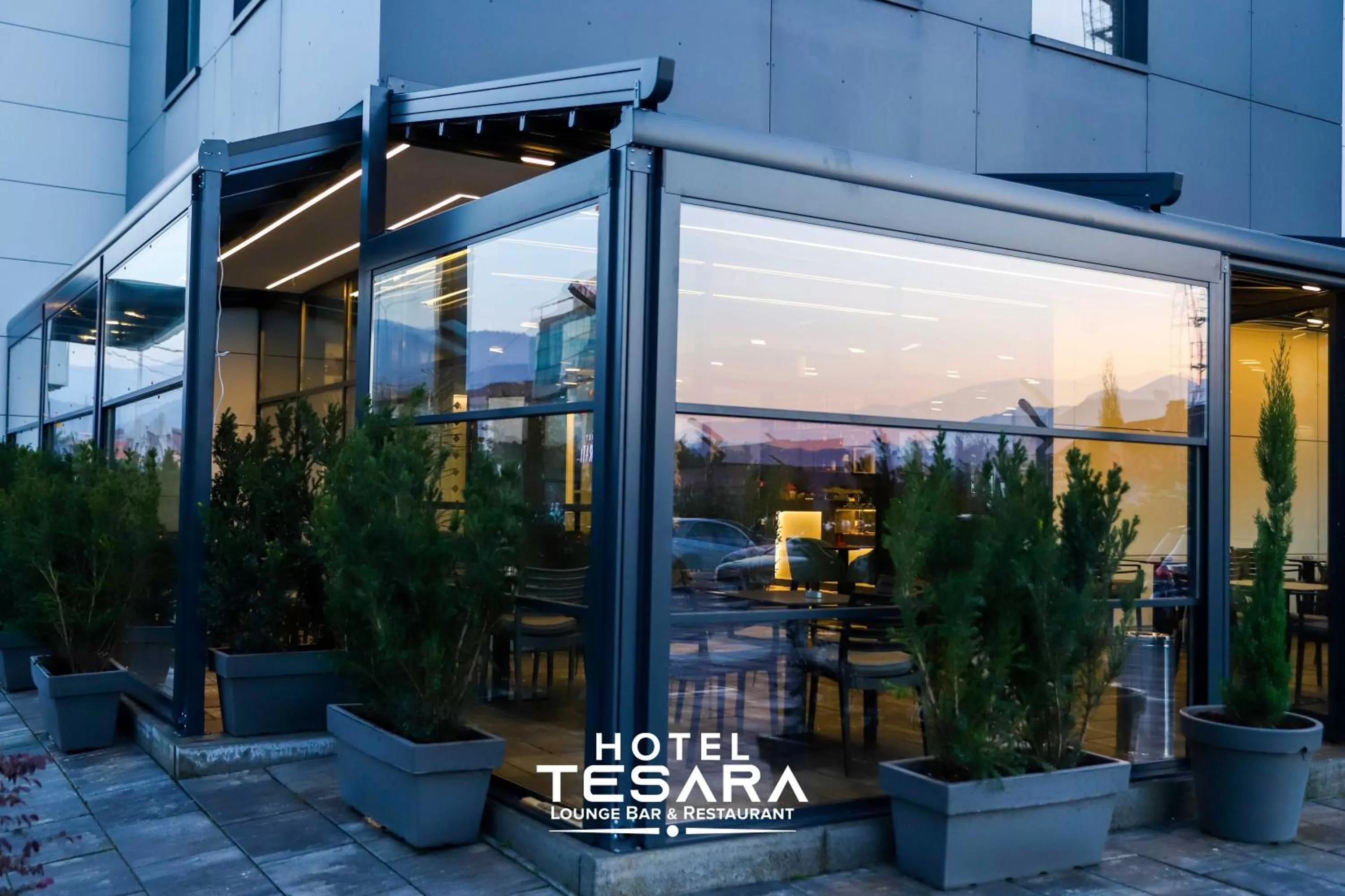 Property building in Hotel Tesara