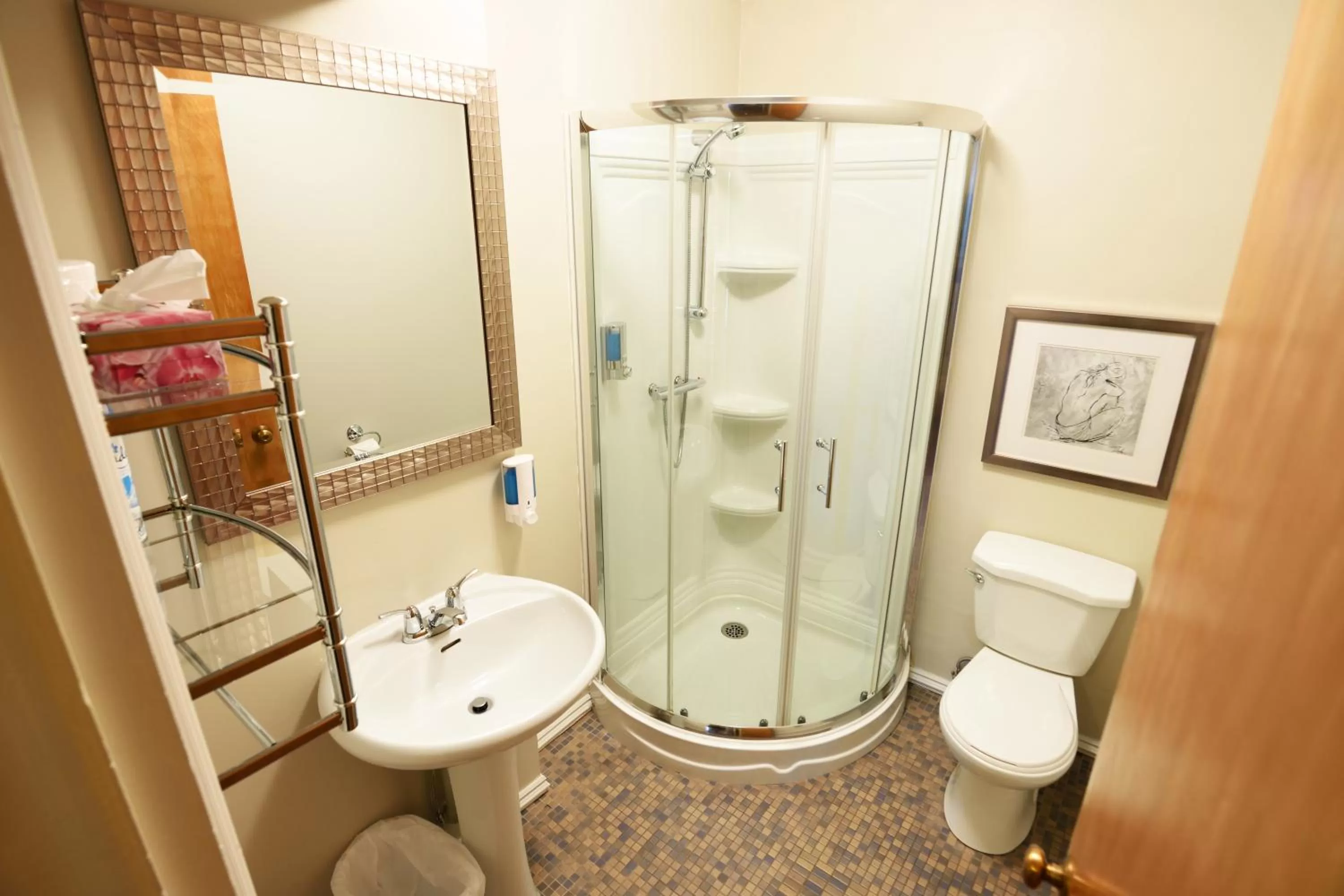 Bathroom in Auberge le St-Georges