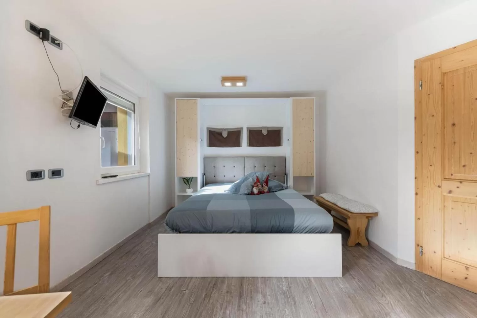 Bed in CASA PARE' B&B