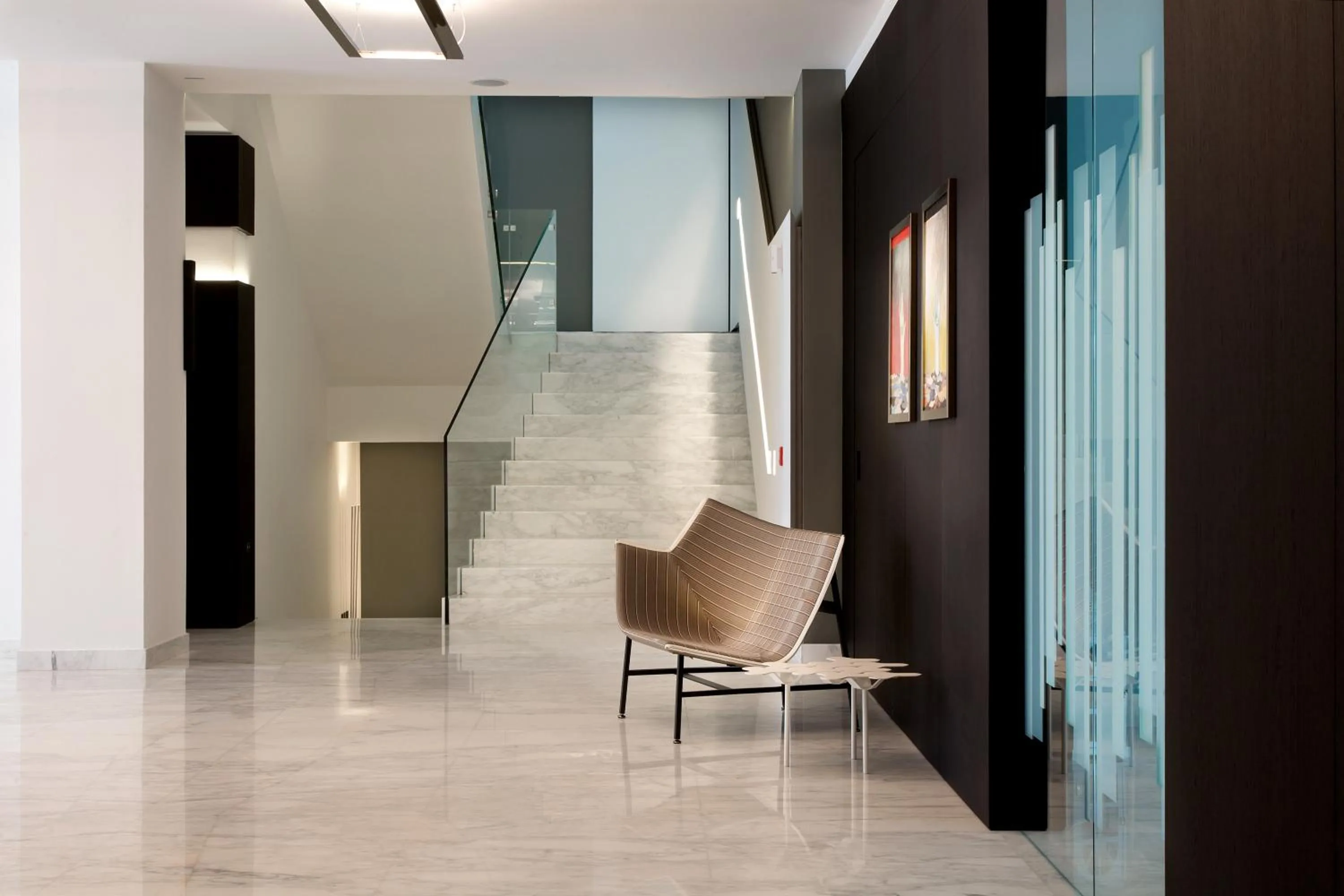 Lobby or reception in Il San Cristoforo