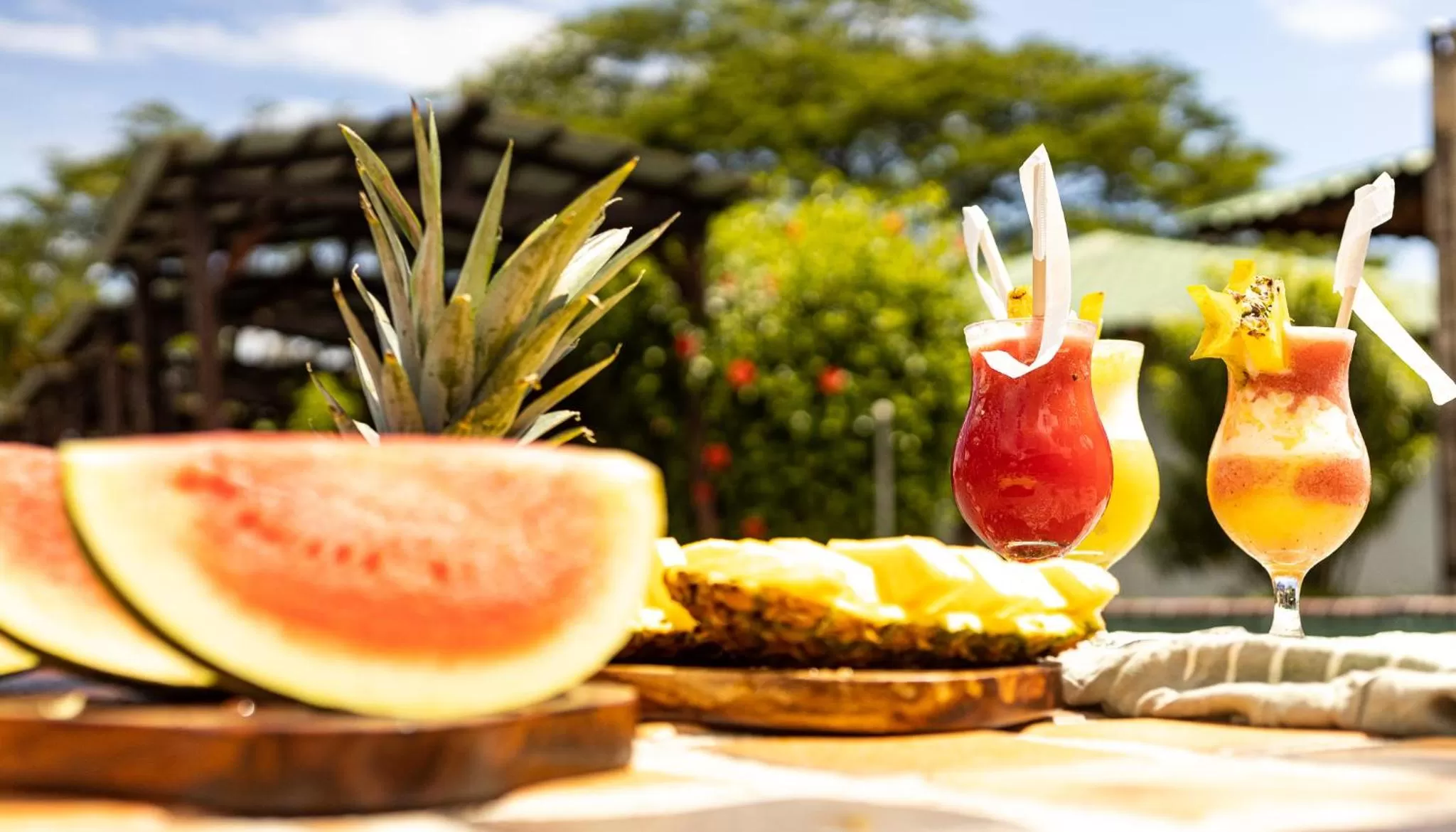 Restaurant/places to eat in Hotel El Rancho