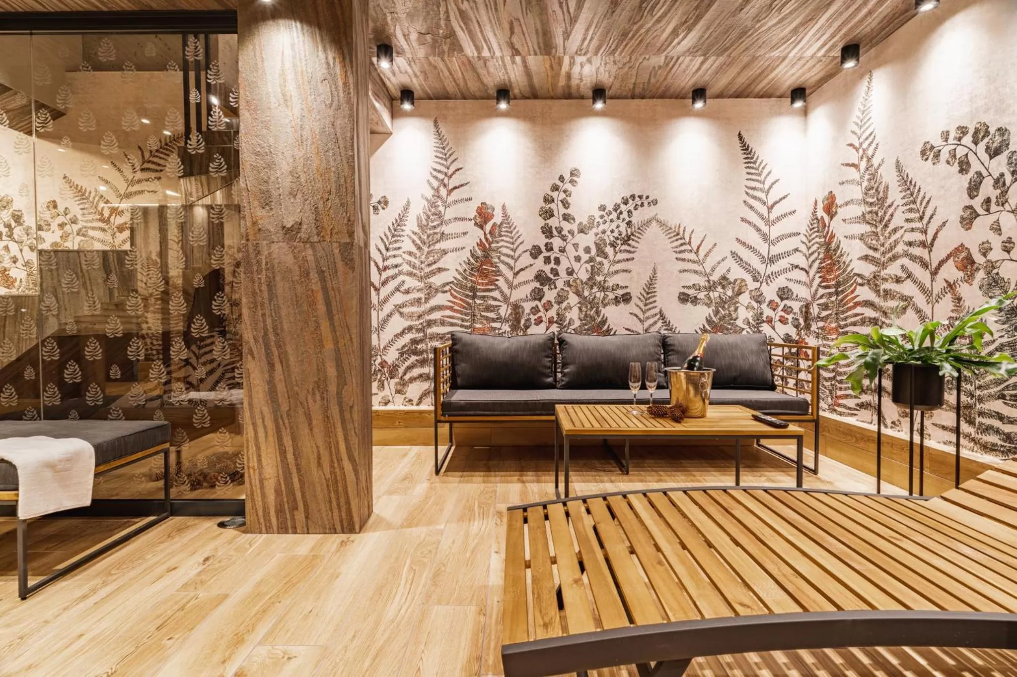 Sauna in Apartamenty Jedlina