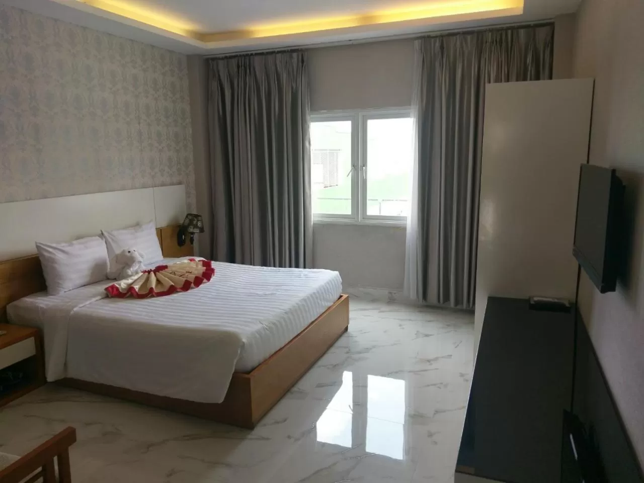 Bed in Vân Anh Luxury