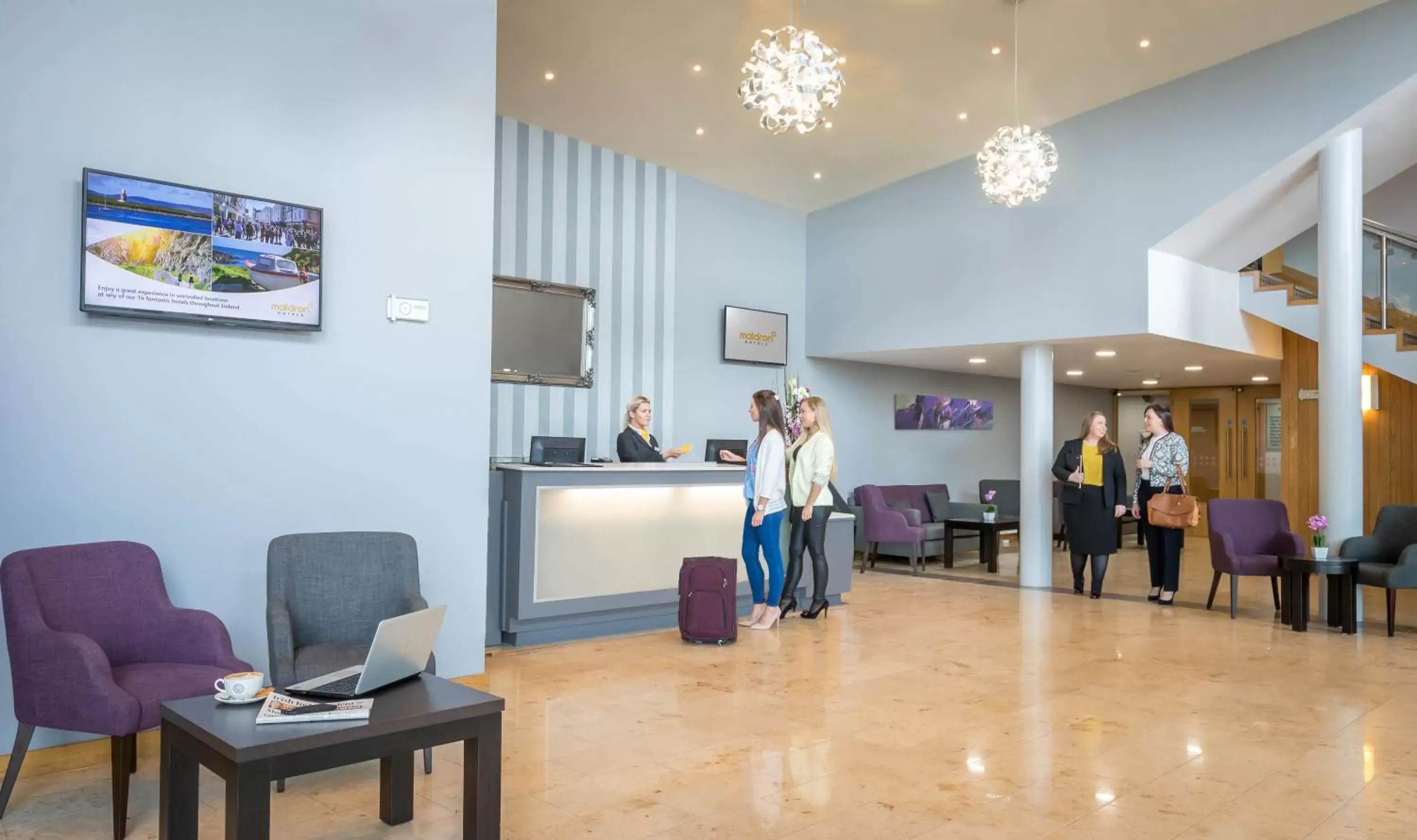 Superior Double Single Room in Maldron Hotel Portlaoise Superior Double Single Room in Maldron Hotel Portlaoise