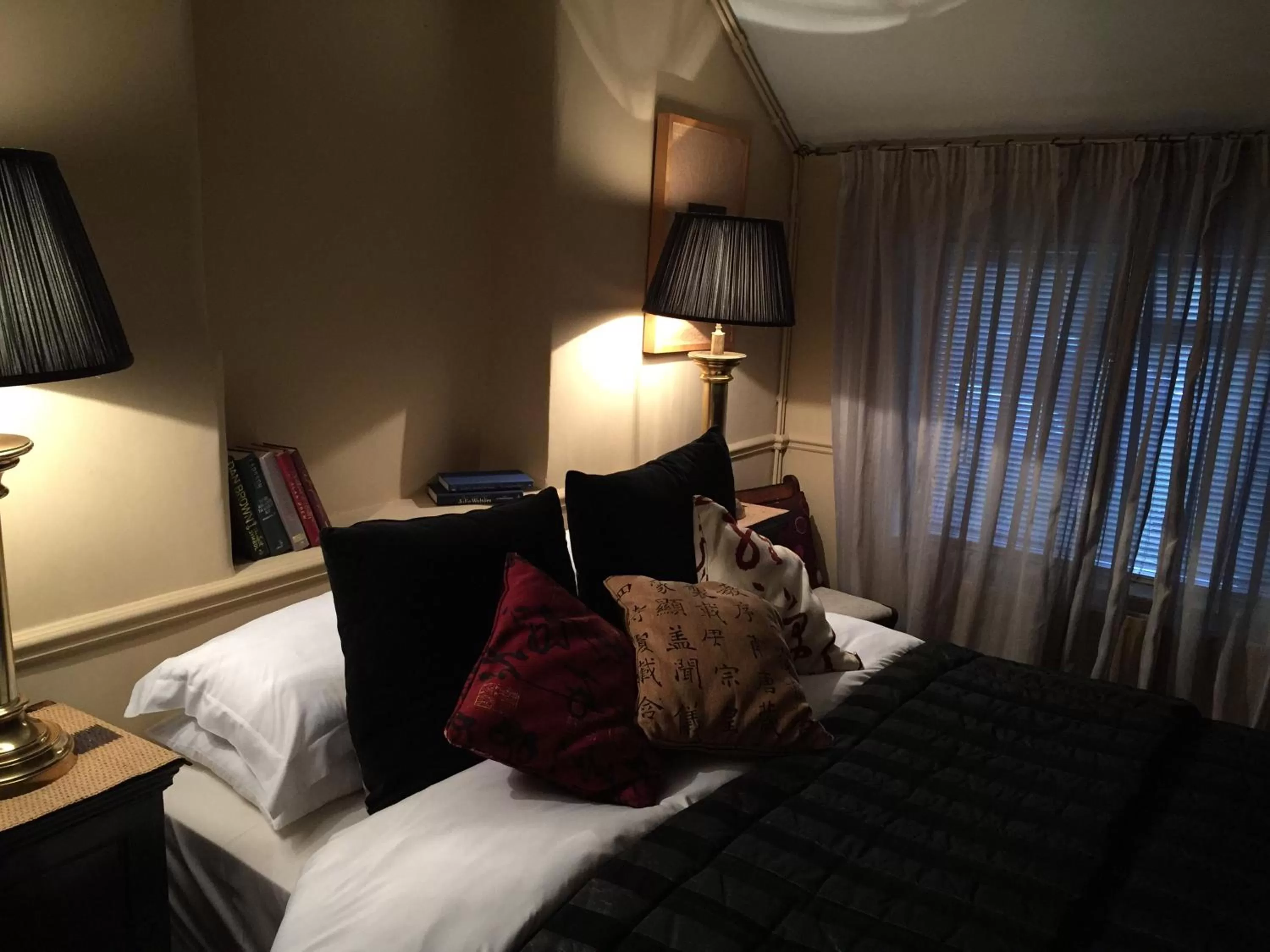 Bed in The Fox and Hounds