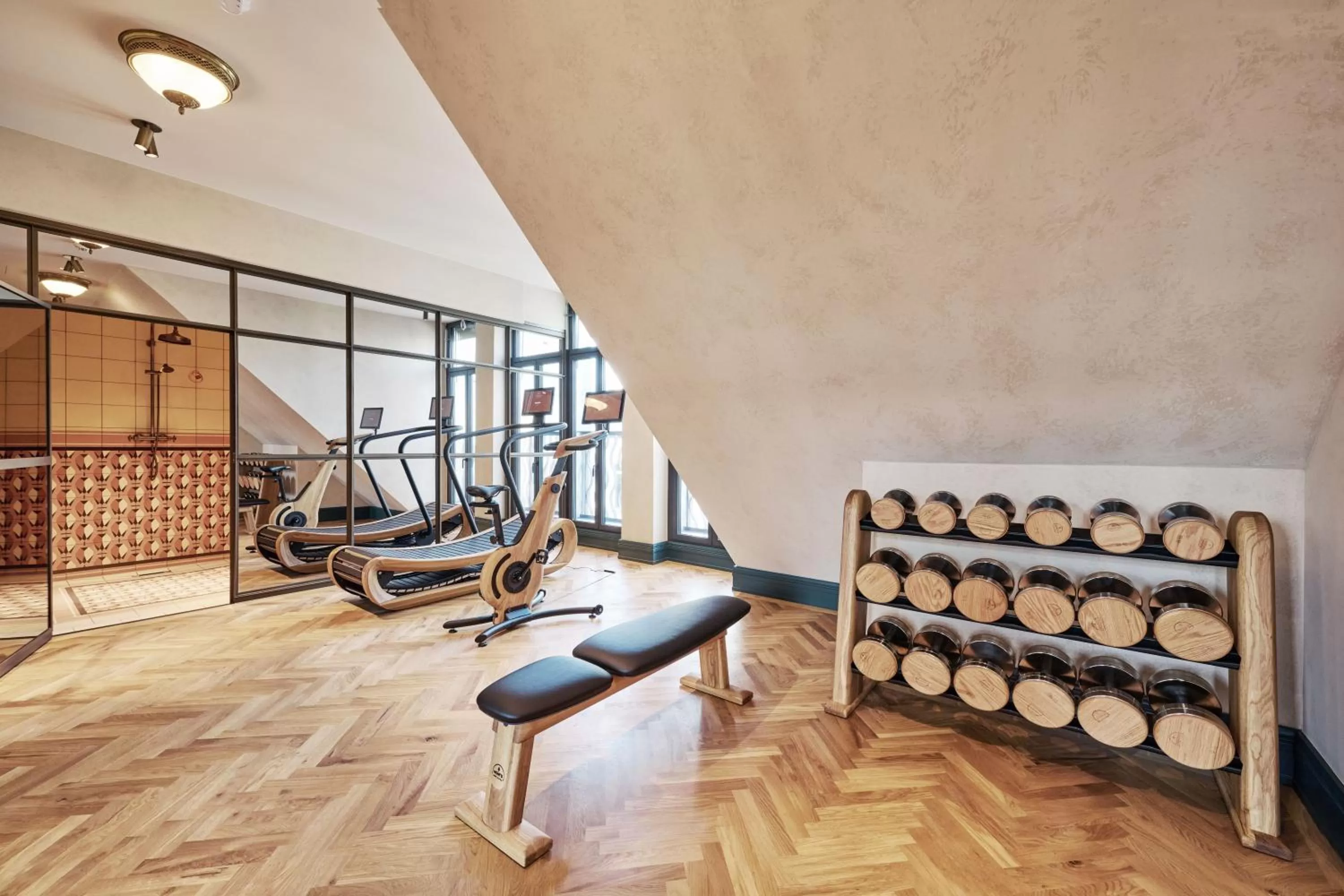Fitness centre/facilities in Hotel MOTTO