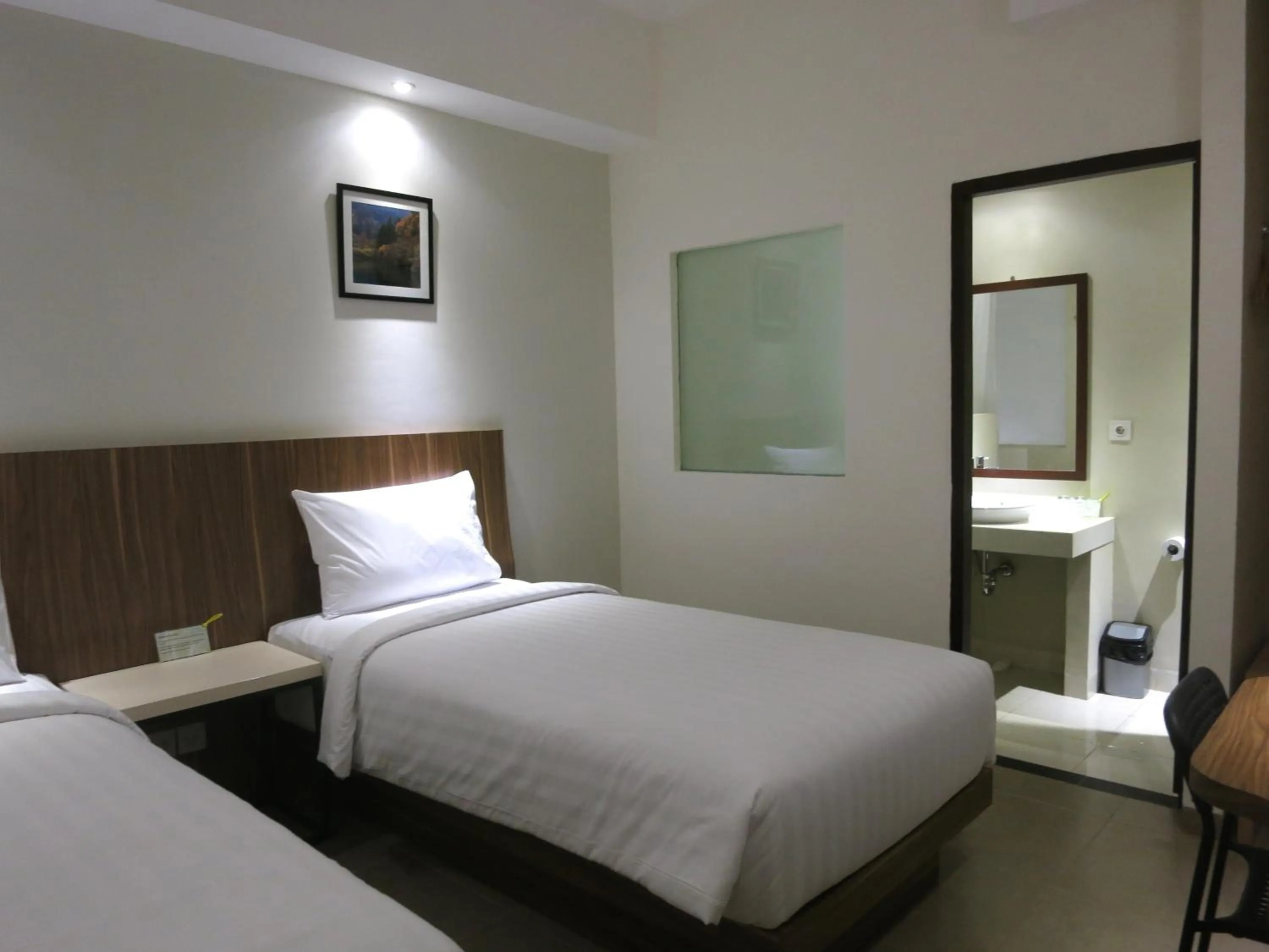 Bedroom, Bed in Hart Hotel Arjuna
