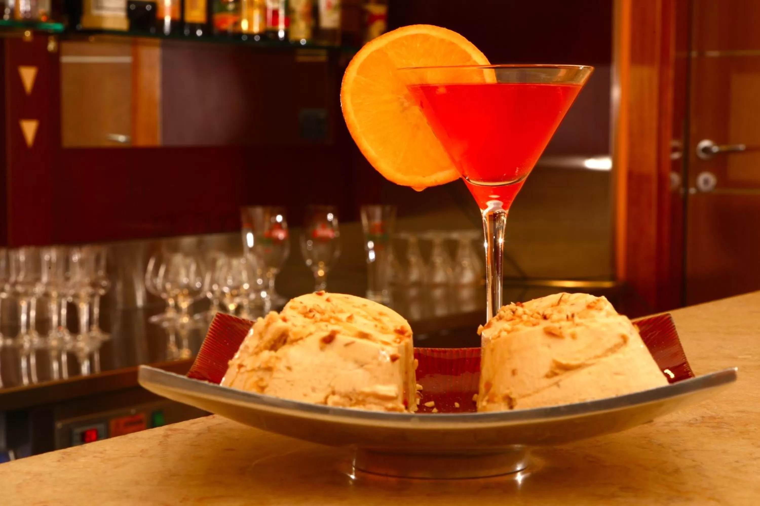 Food and drinks in Hotel Futura Centro Congressi