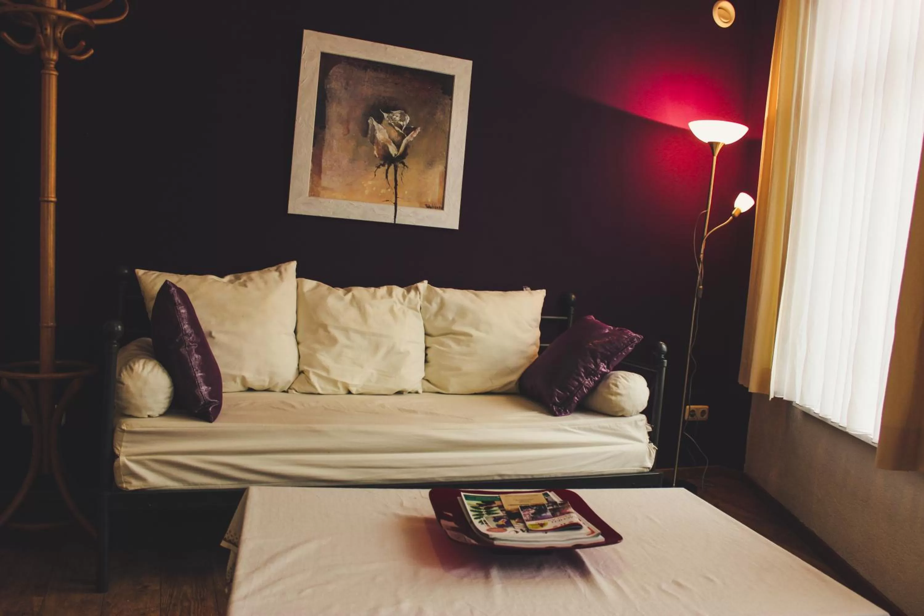 Living room, Seating Area in Hotel Brasserie de Kroon
