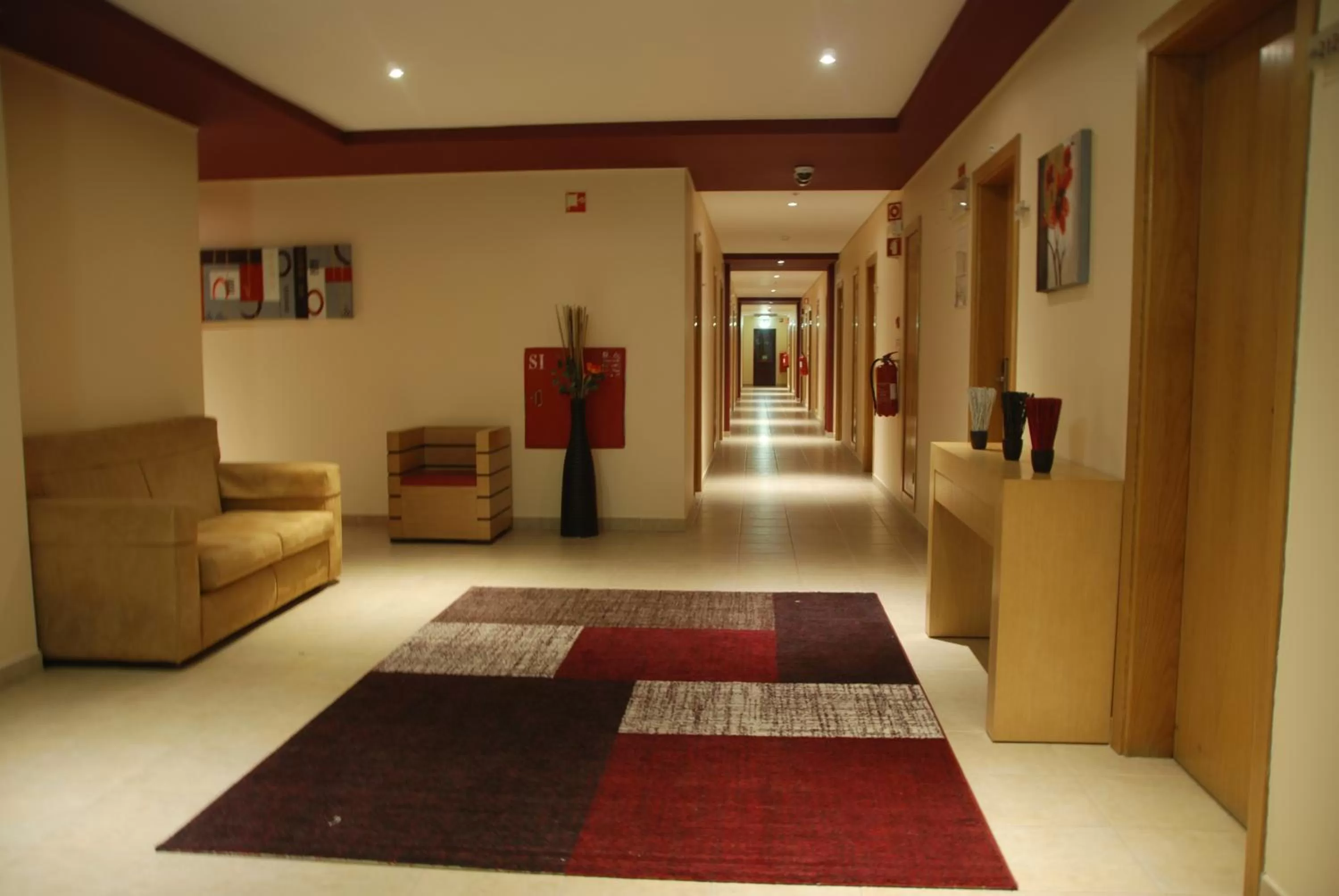Lobby or reception in Hotel Alba