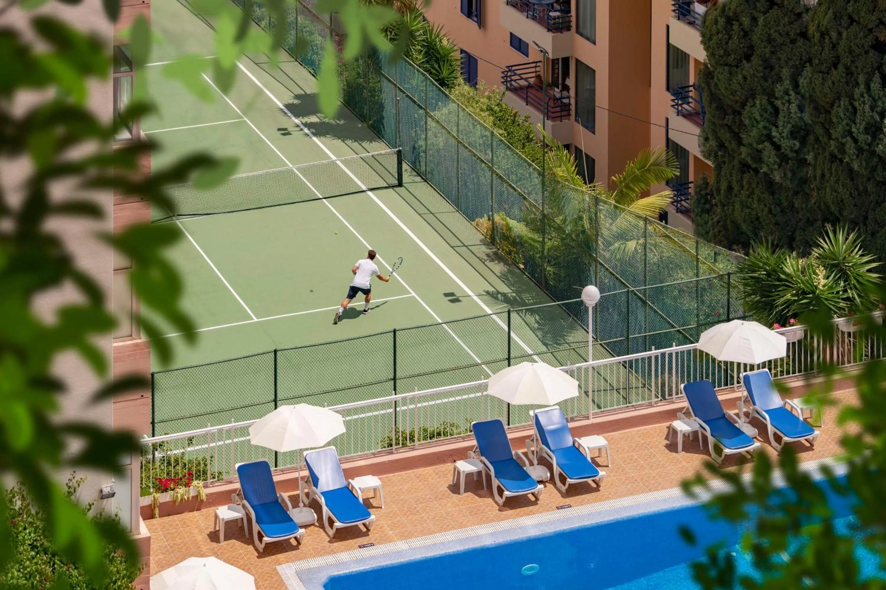 Sports in Dorisol Estrelicia Hotel
