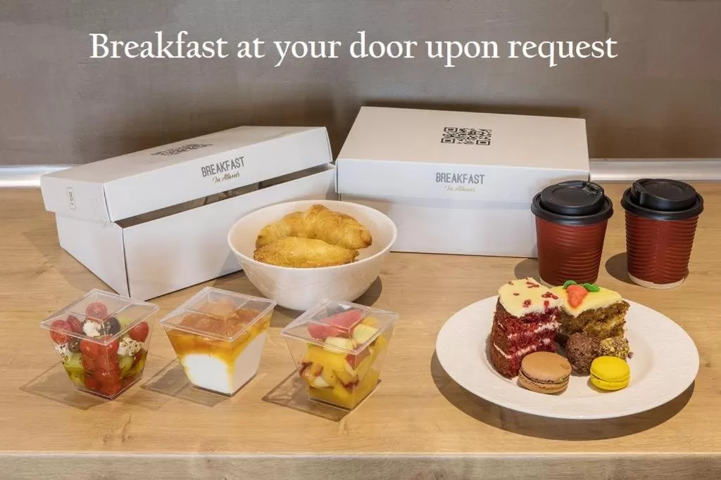 Breakfast in AthINN Residence