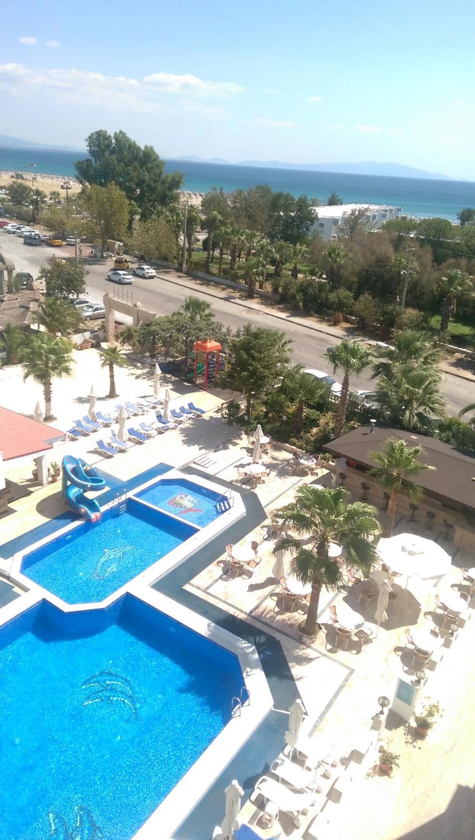 Day in Hotel Billurcu