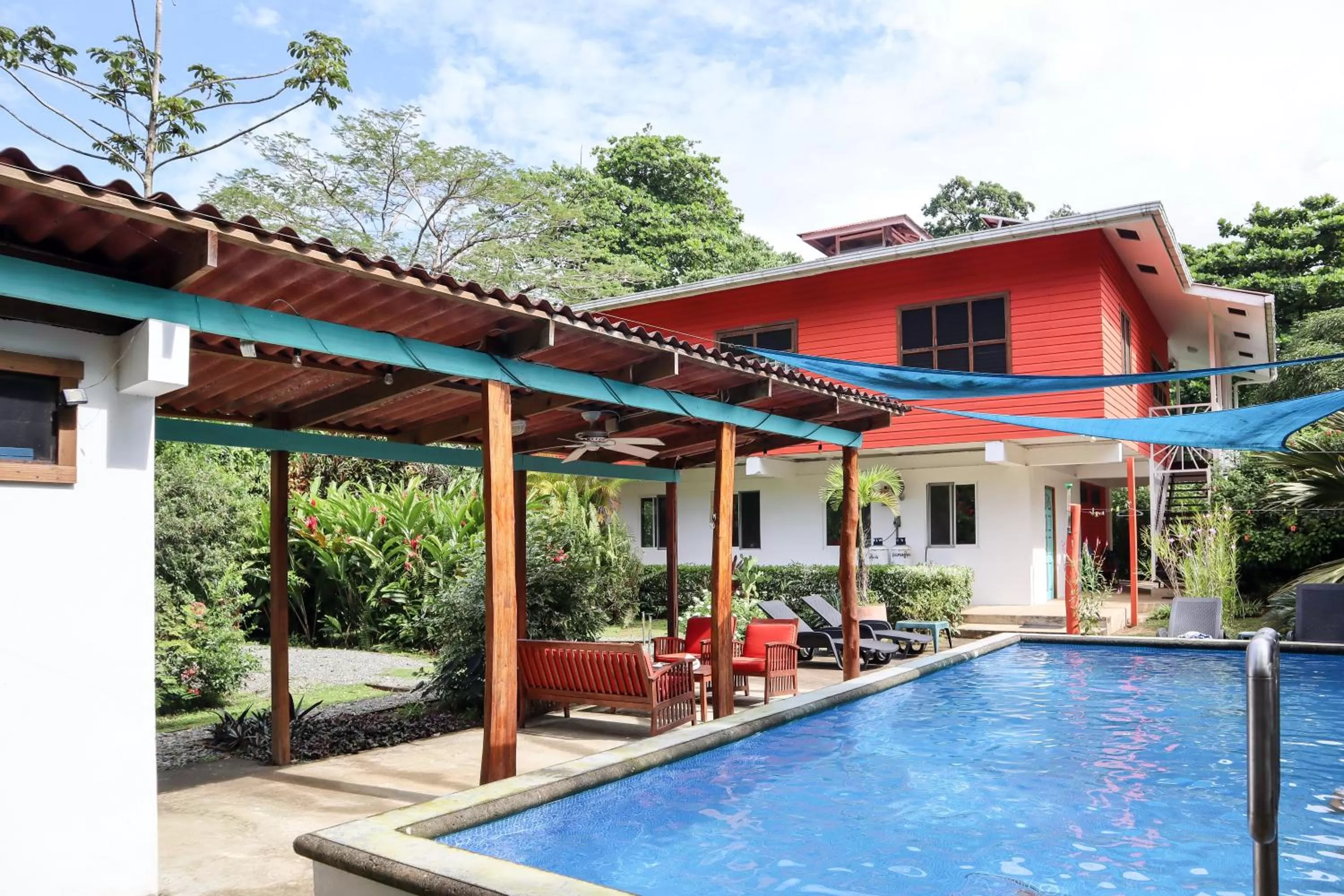 Swimming pool, Property Building in Turtle Beach House