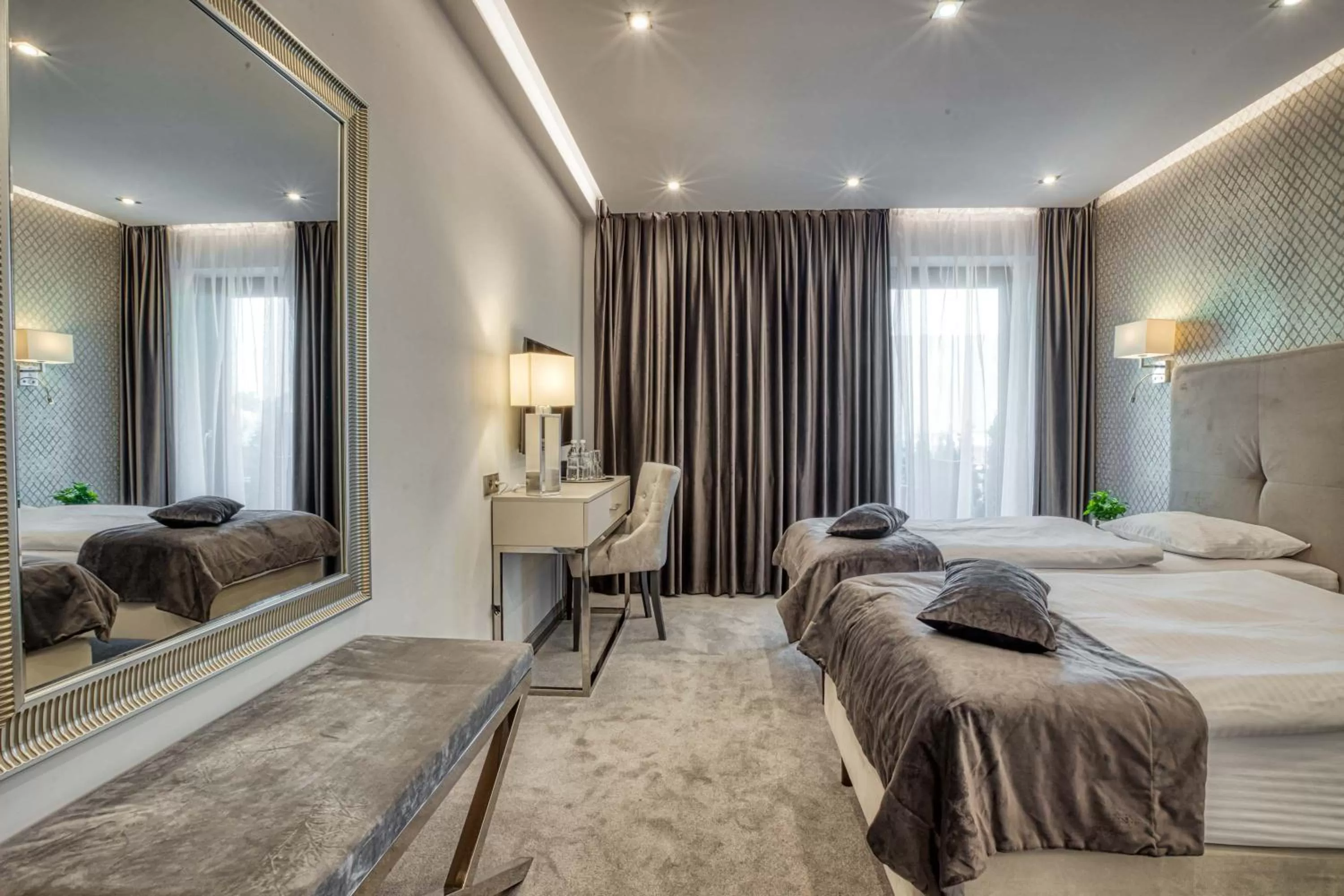 Shower in Hotel Biały Dom