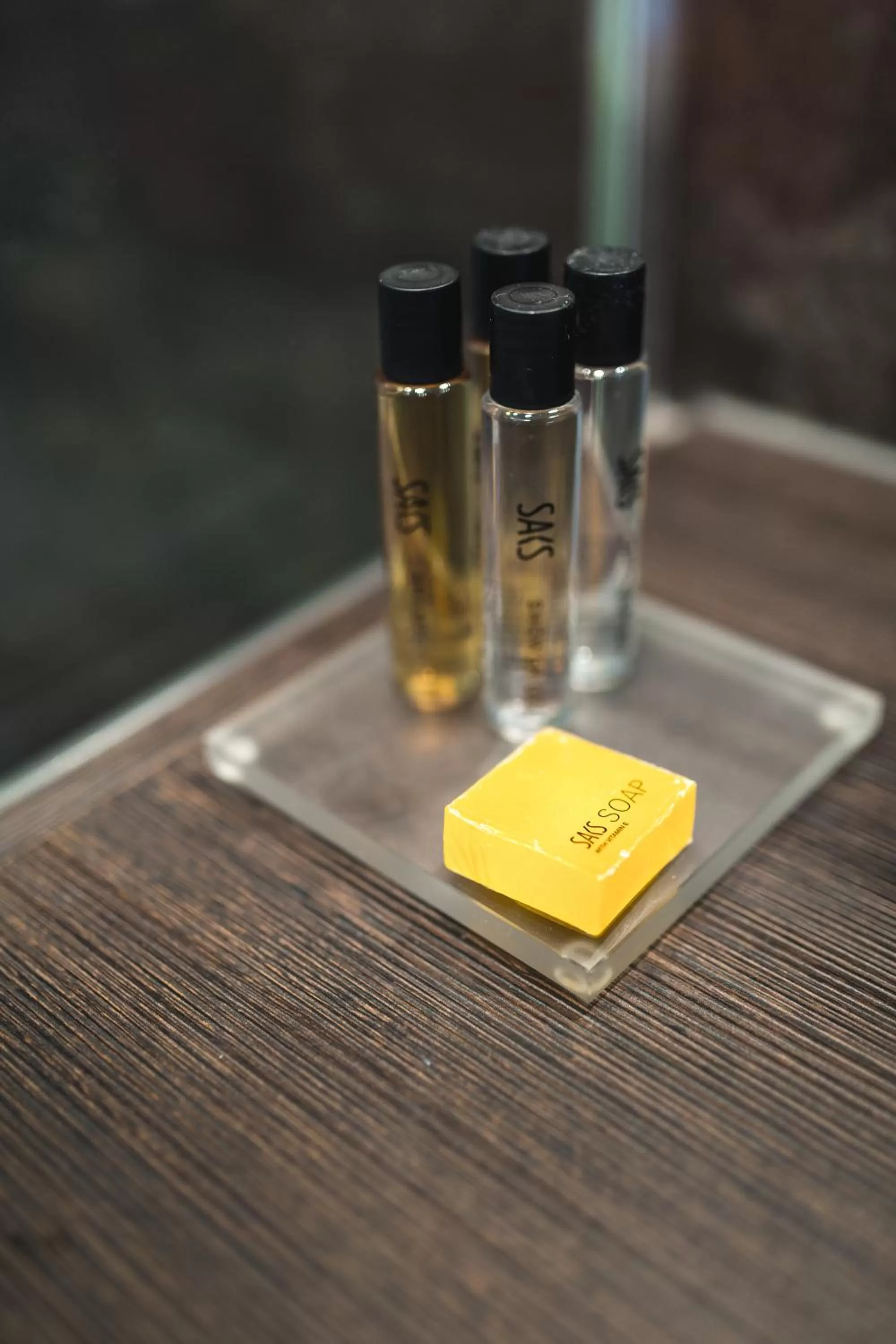 Bathroom in SAKS Urban Design Hotel Kaiserslautern