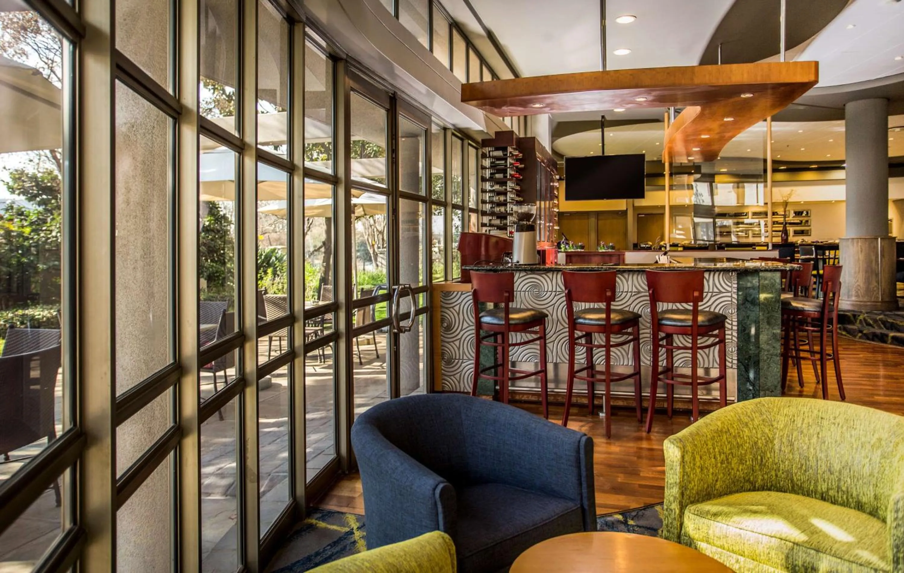 Lounge or bar in Garden Court Eastgate