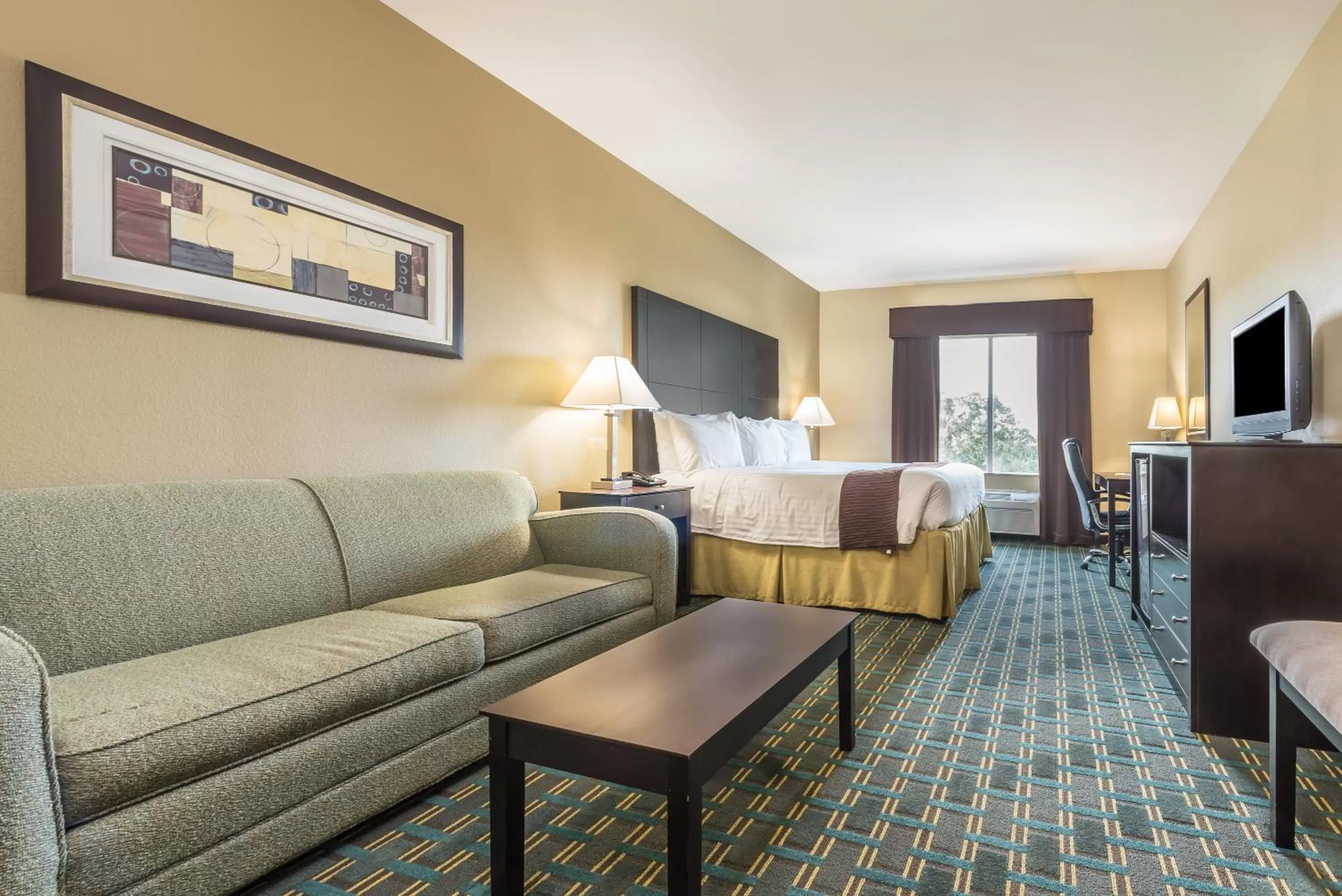 Photo of the whole room in Days Inn & Suites by Wyndham Mineral Wells