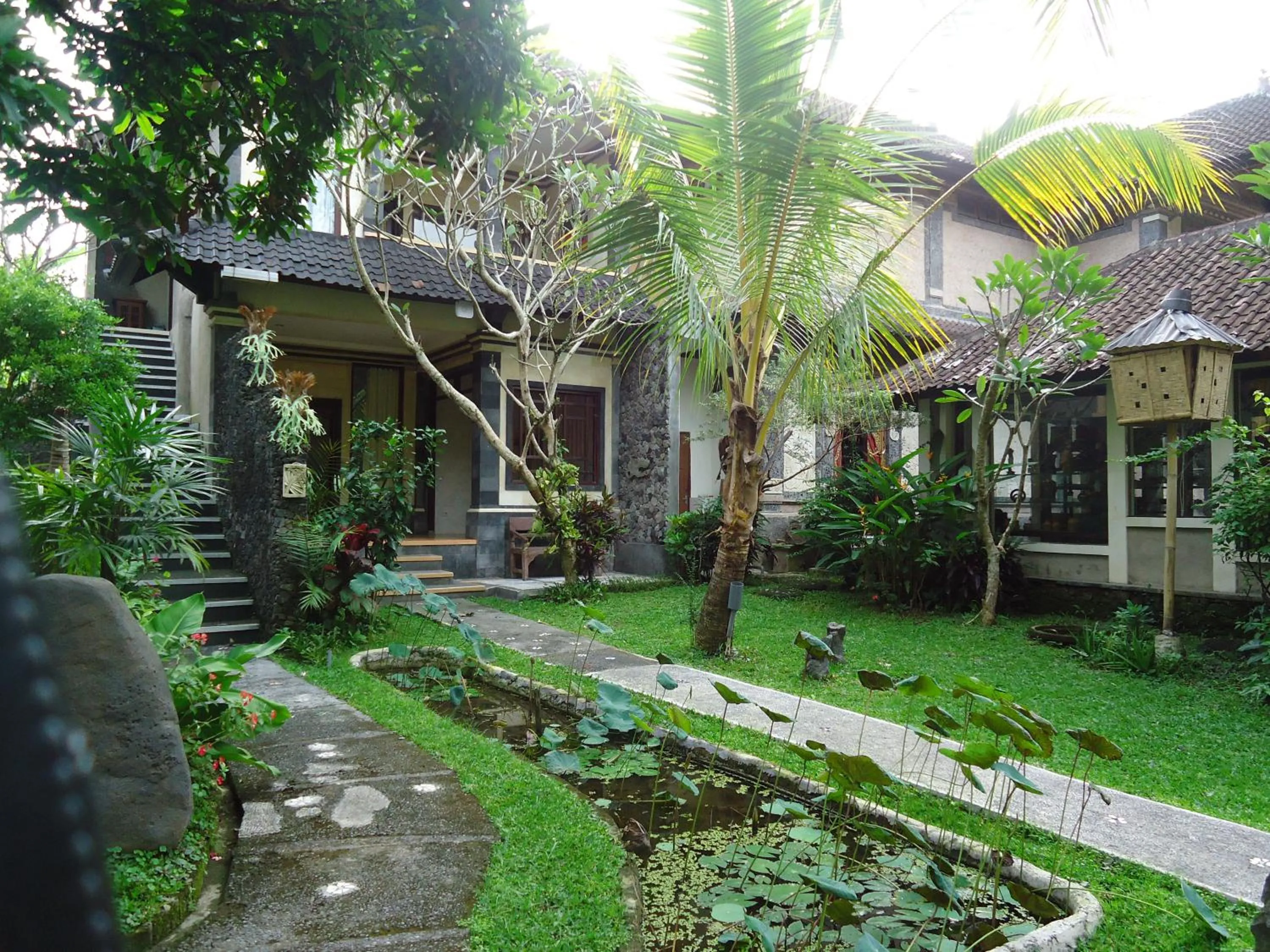 Garden view in Dewangga Ubud