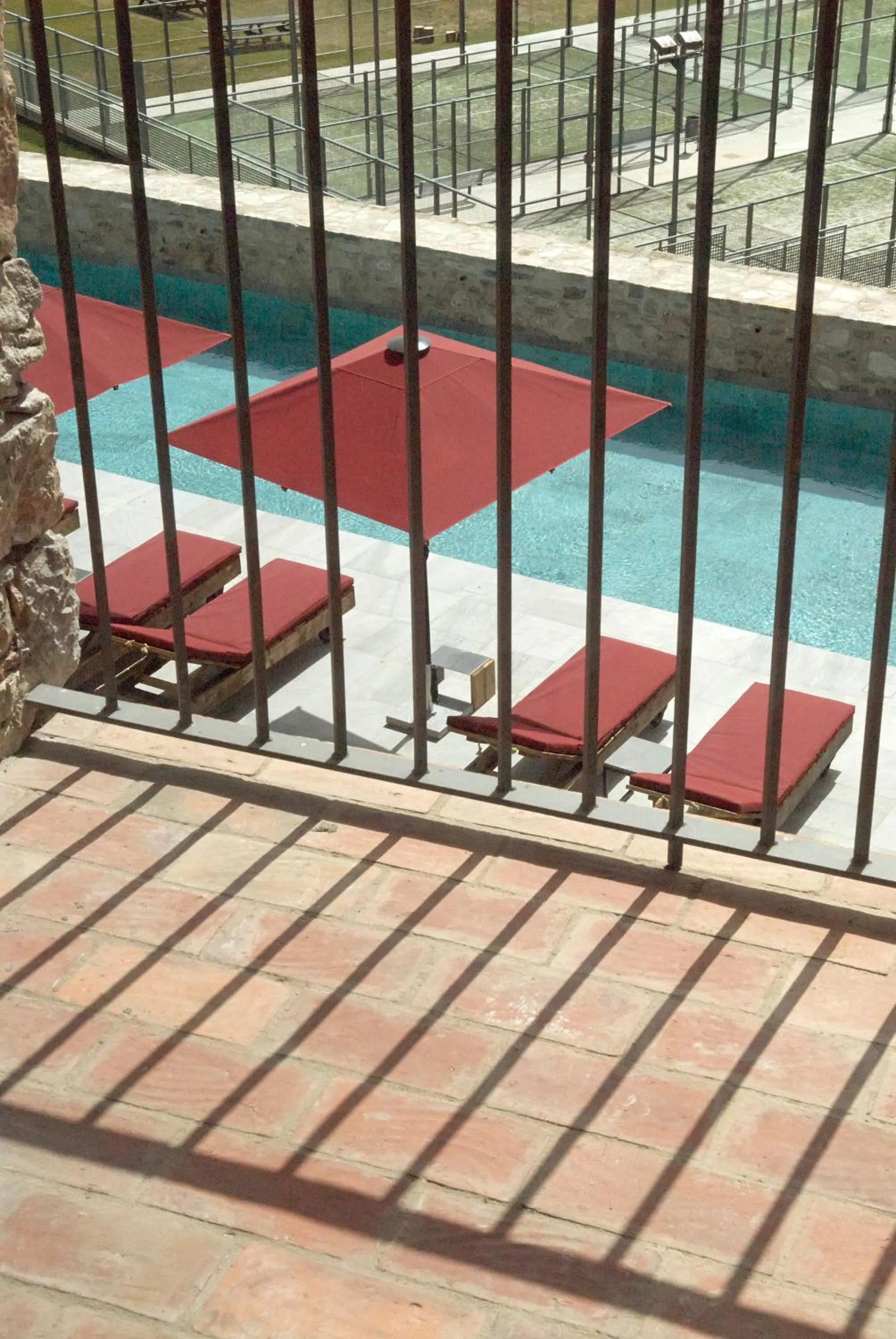 Seating area in Hotel Boutique Puig Francó