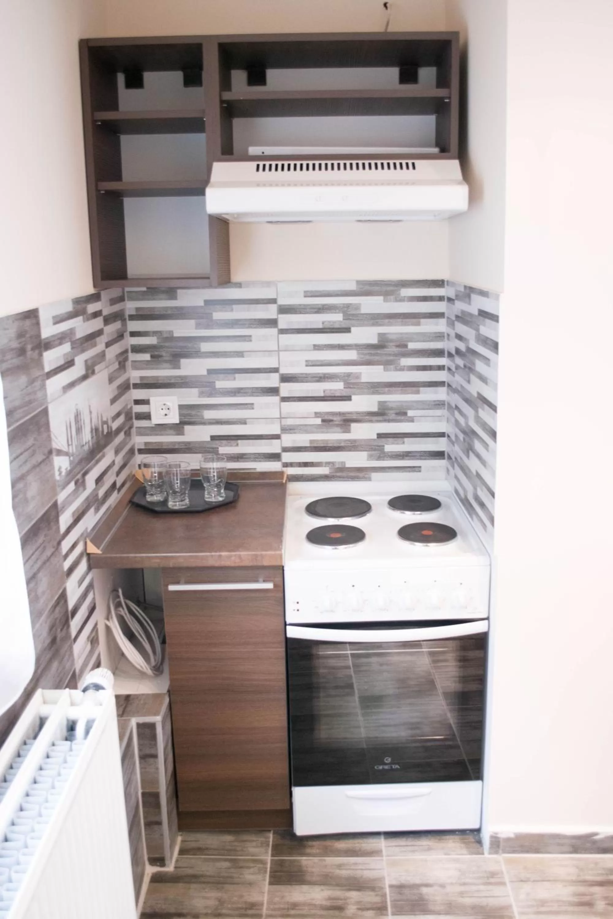 Kitchen or kitchenette, Kitchen/Kitchenette in Petra Hotel