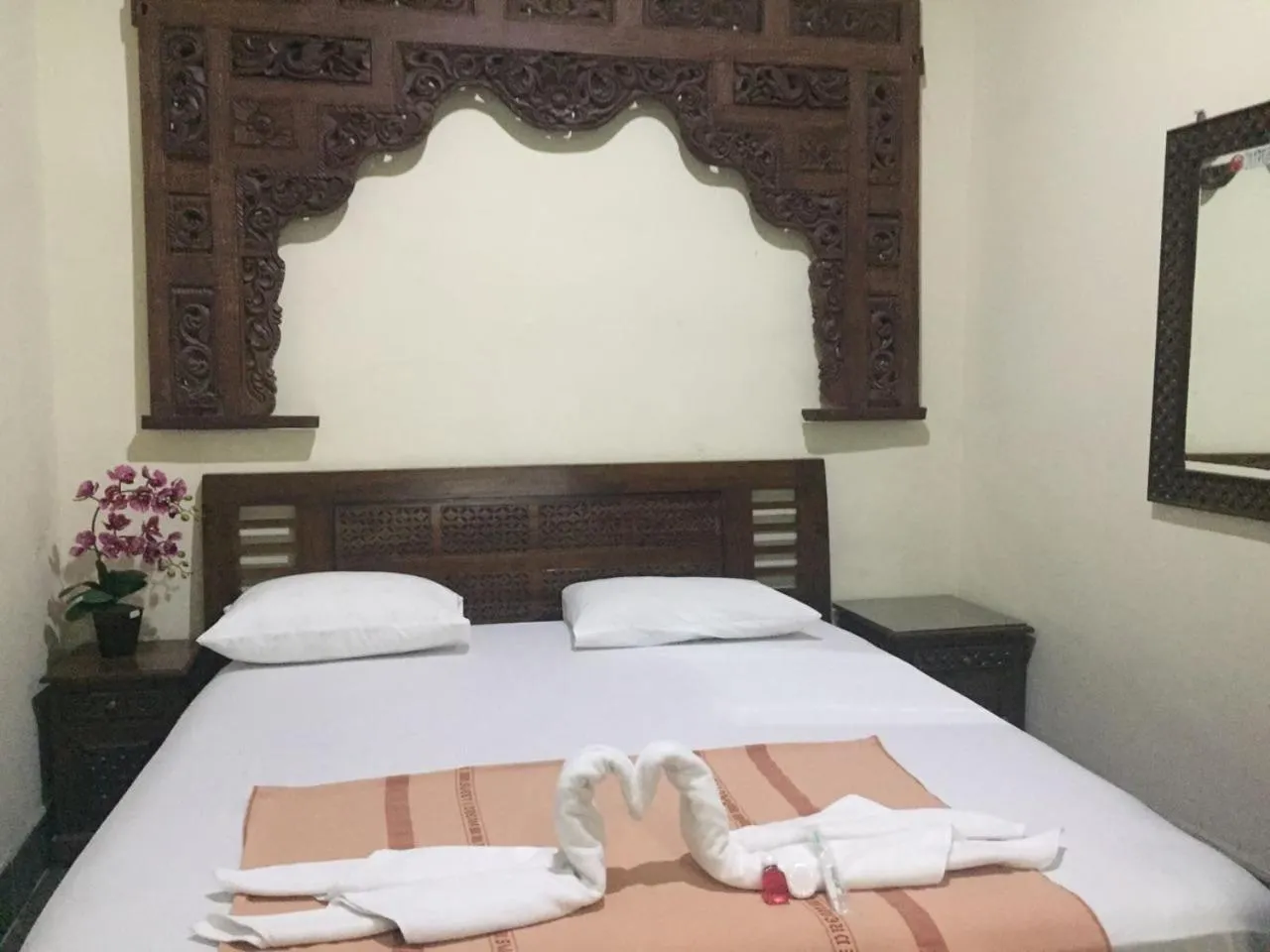 Bed in Pamularsih Homestay