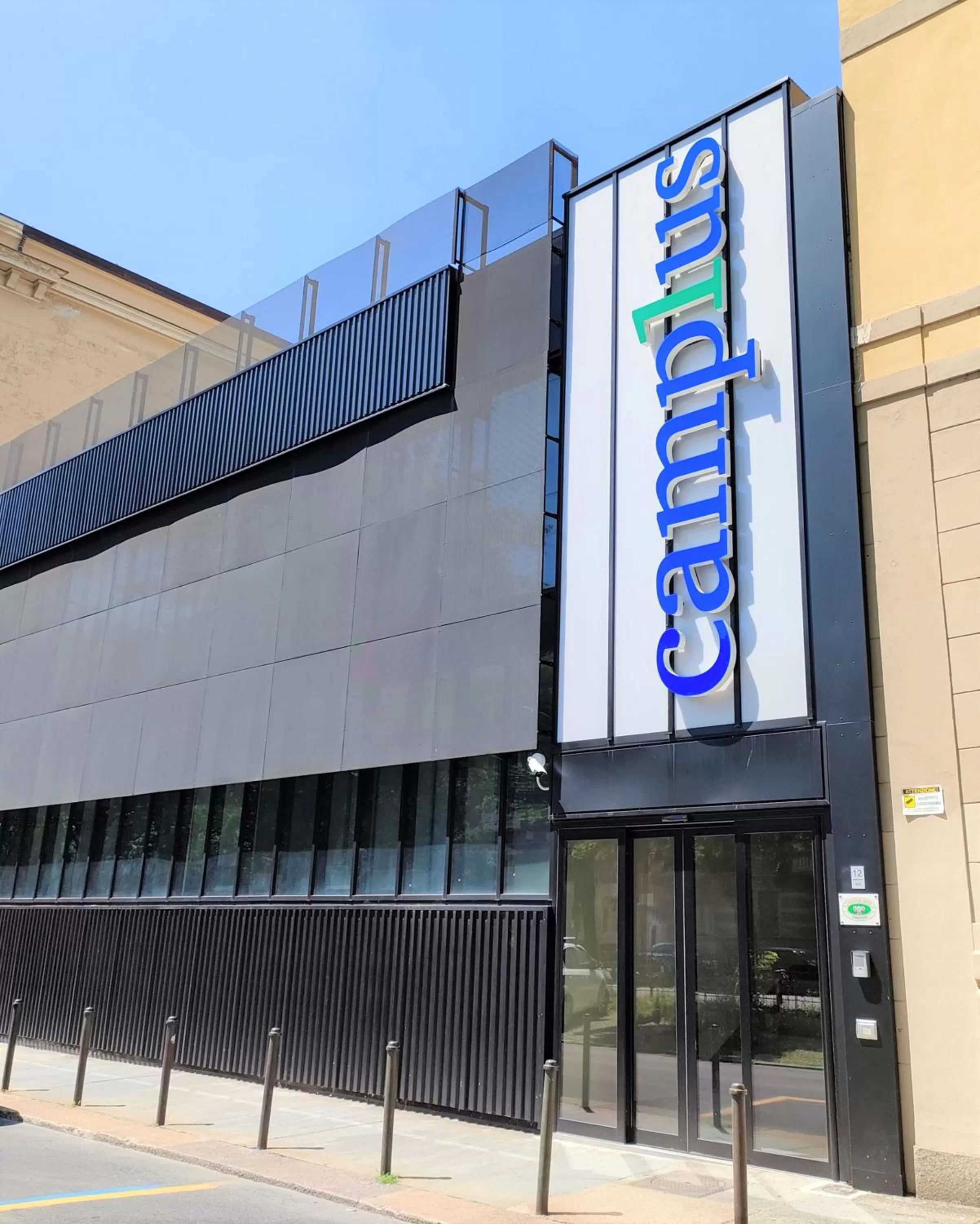 Nearby landmark in Camplus Bernini Casa per Ferie