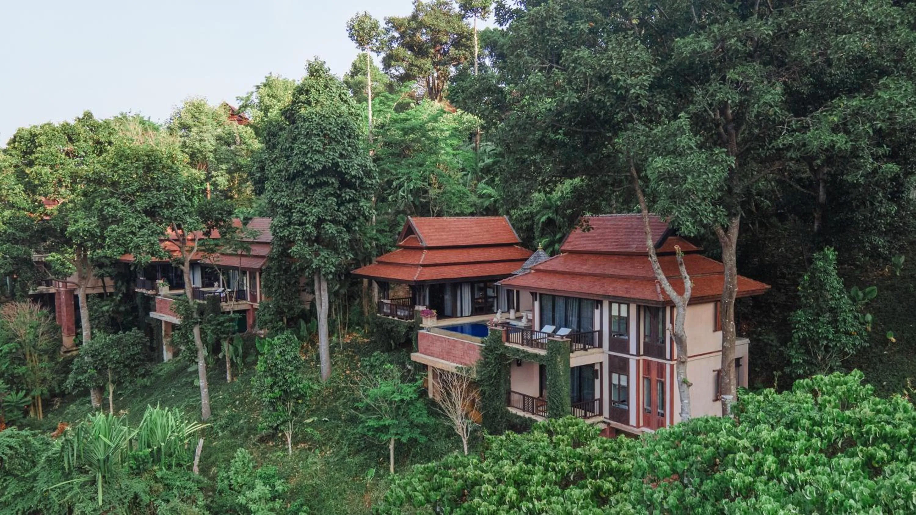 Property building in Pimalai Resort & Spa