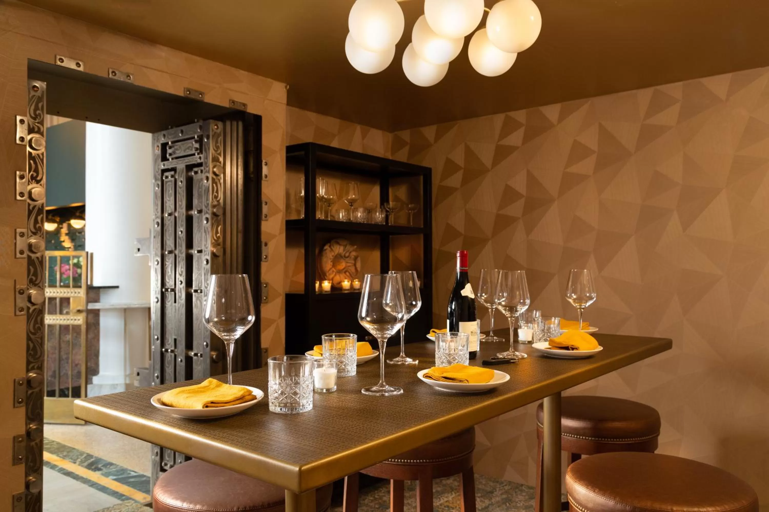 Restaurant/places to eat in The Liberty Trust