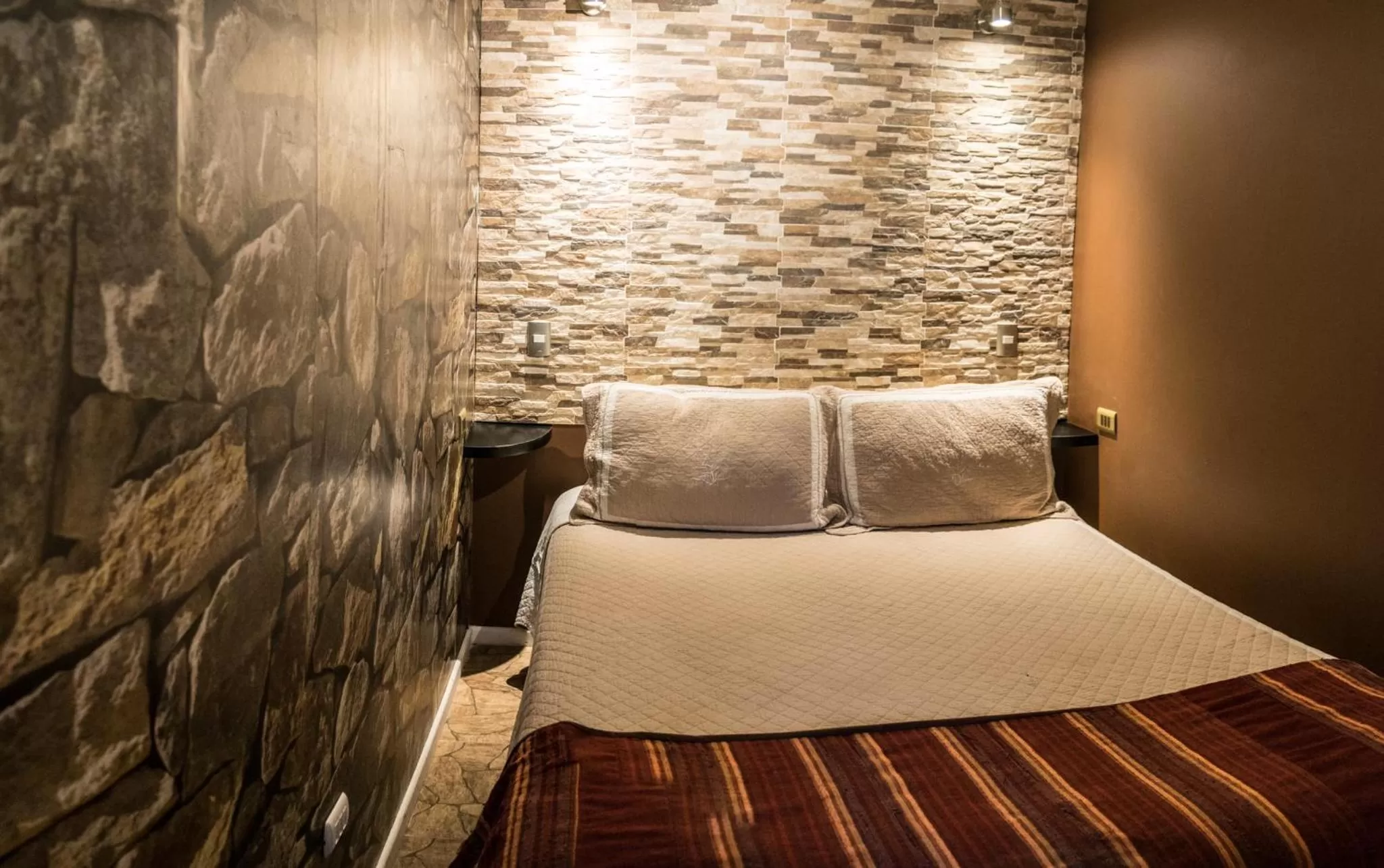 Bed in Hotel Manada del Desierto