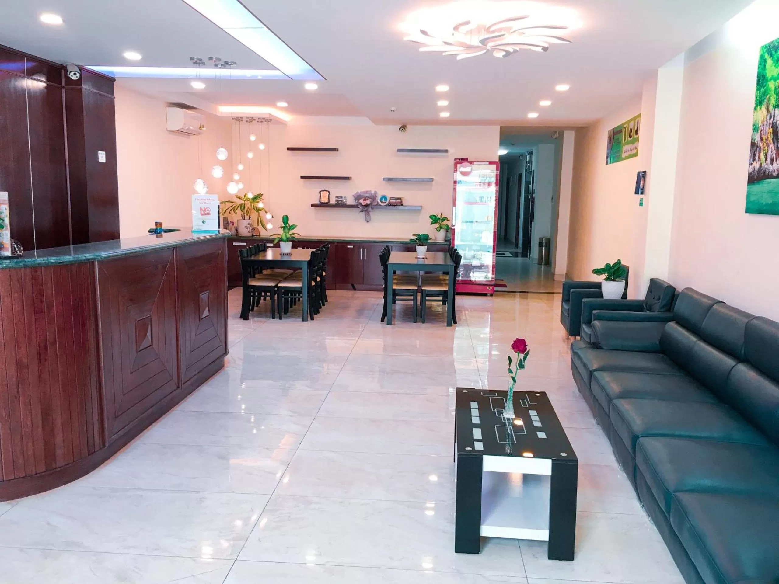 Lobby or reception in Victory Airport Hotel