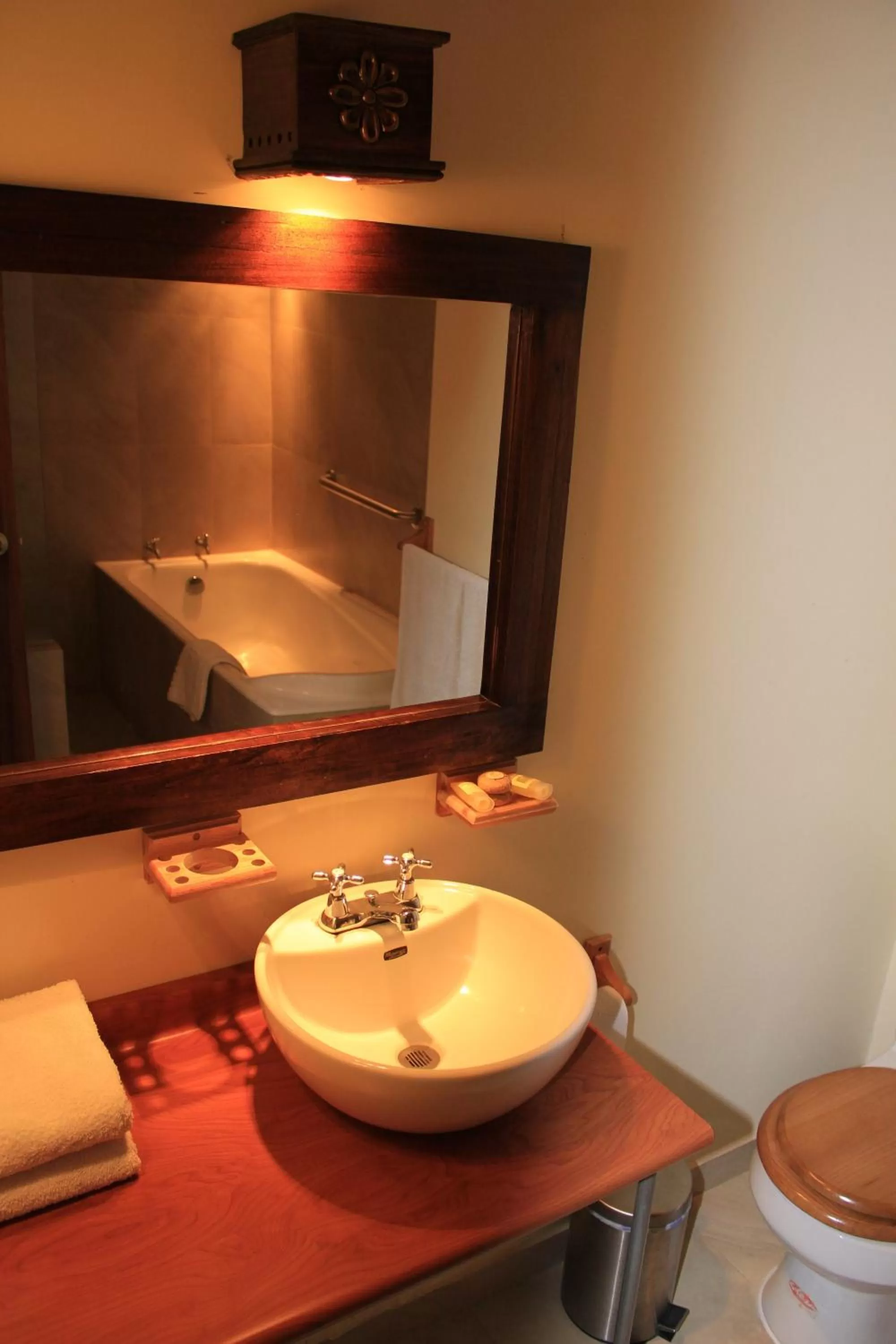 Bathroom in Hotel Spa Mansion Santa Isabella