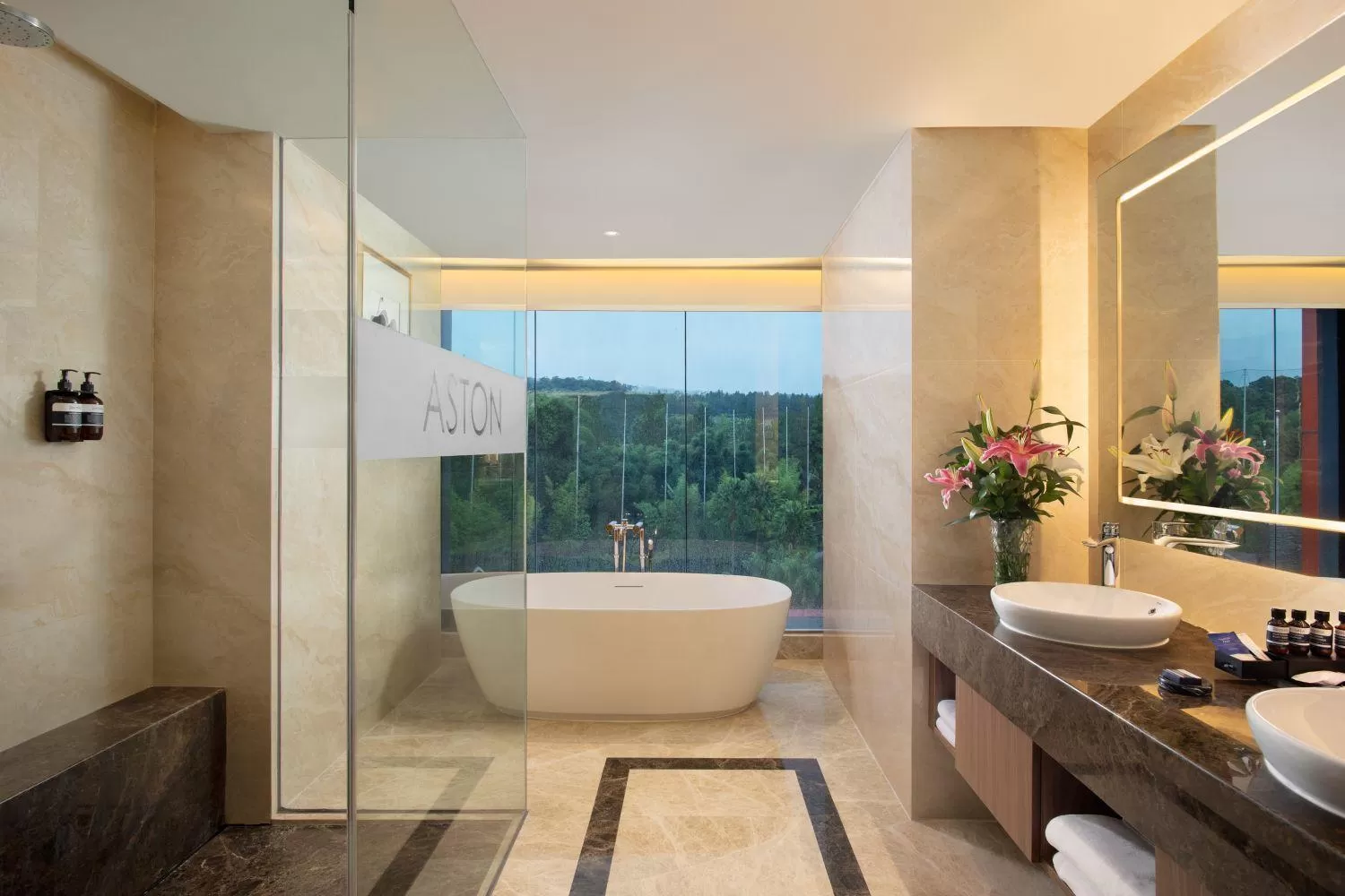 Bathroom in Aston Sentul Lake Resort & Conference Center