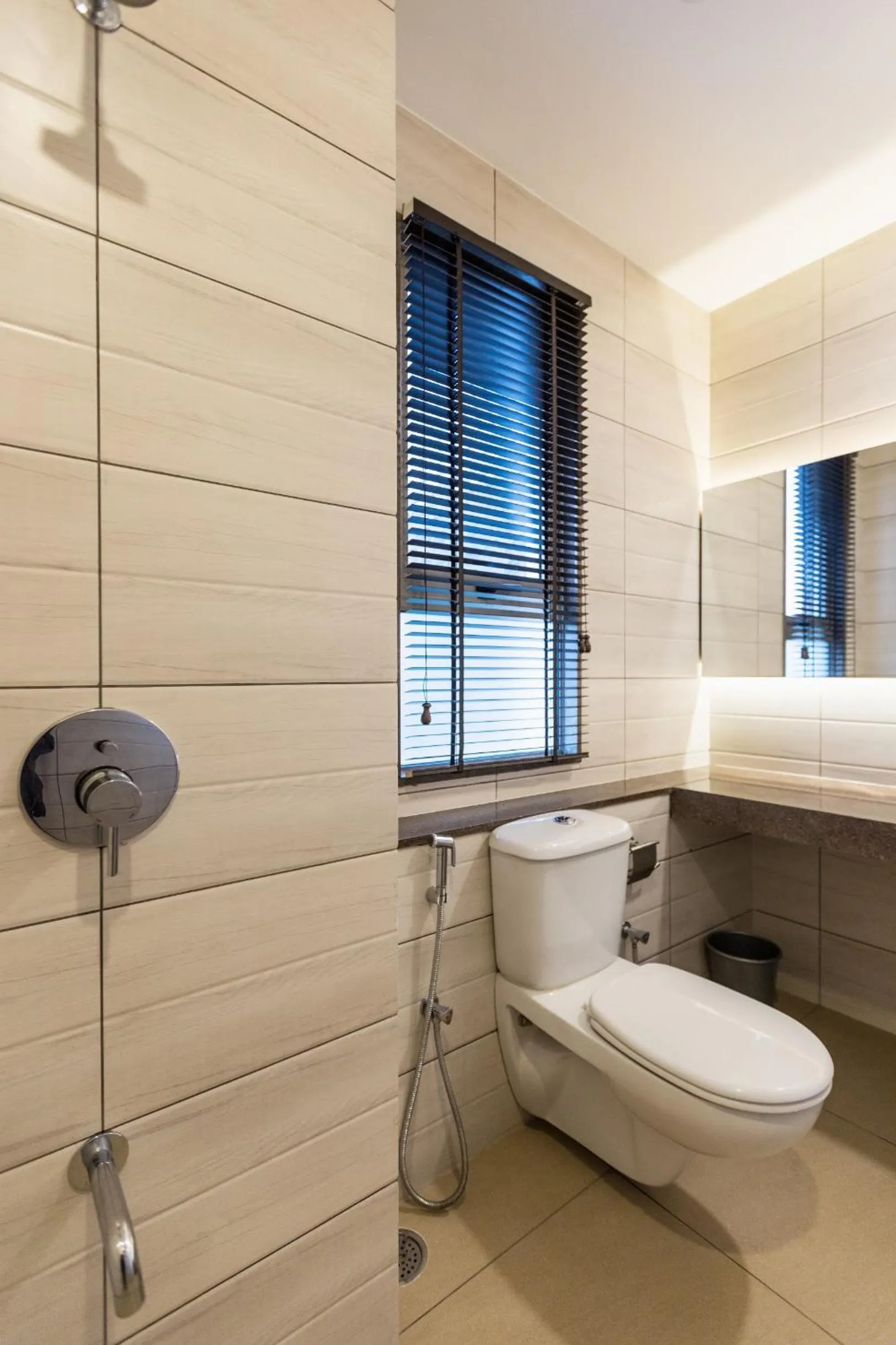 Bathroom in Silver Mist