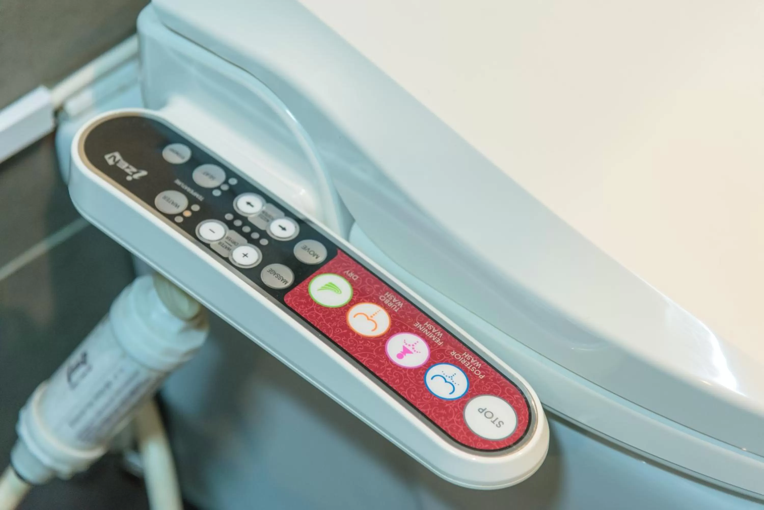 Toilet in Ramada Ulaanbaatar City Center