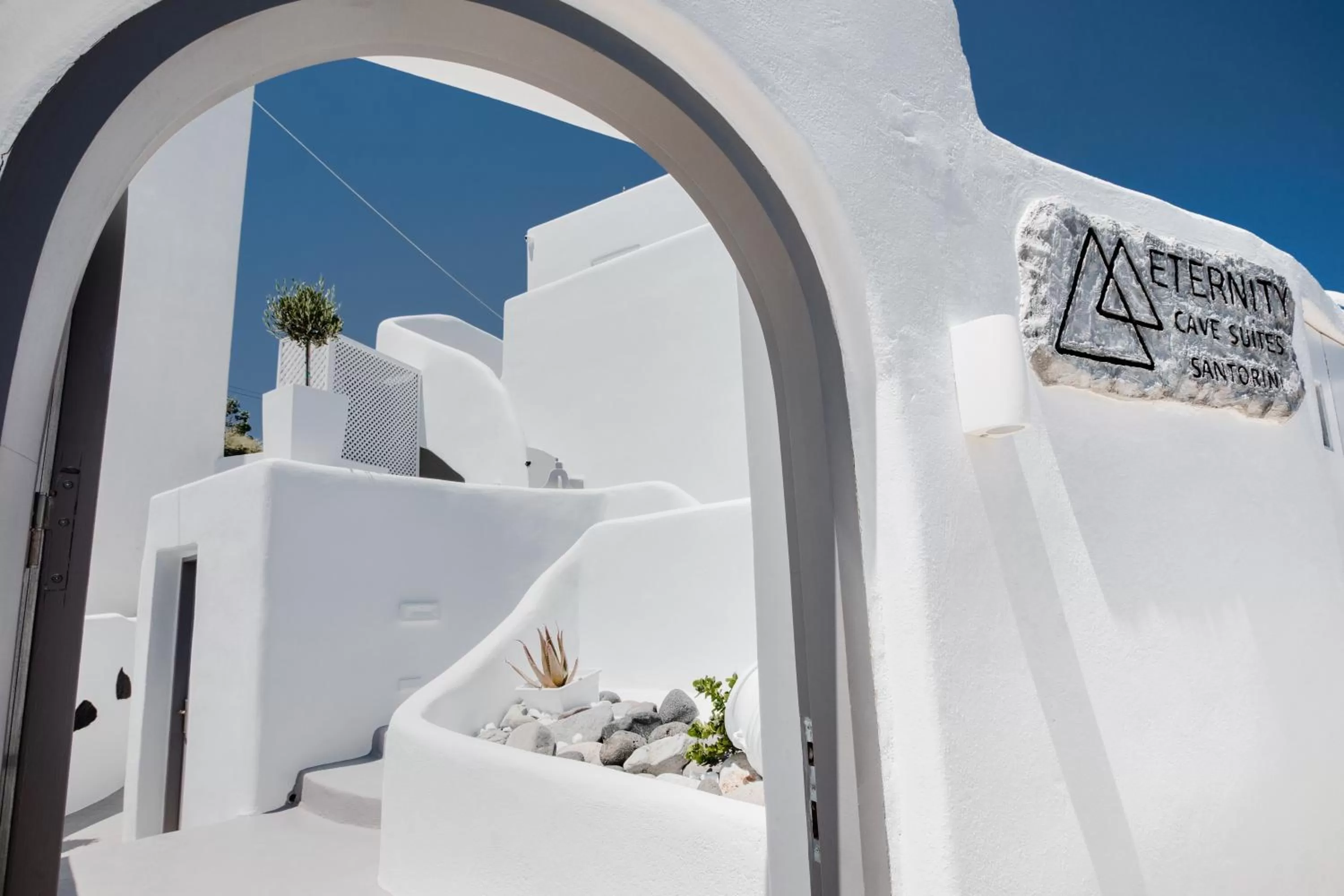 Property logo or sign in Eternity Suites Santorini