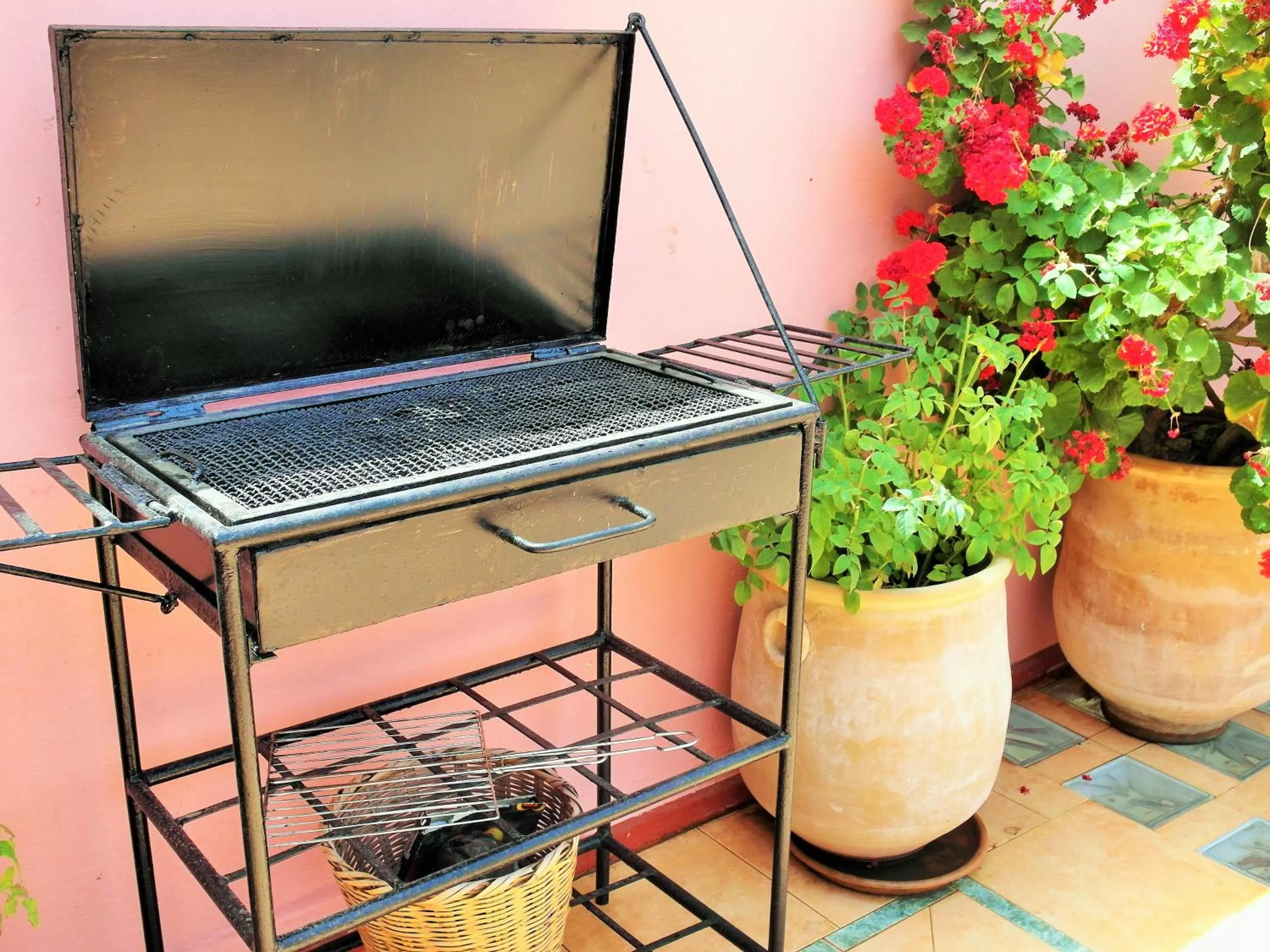 BBQ facilities, TV/Entertainment Center in Christina's House