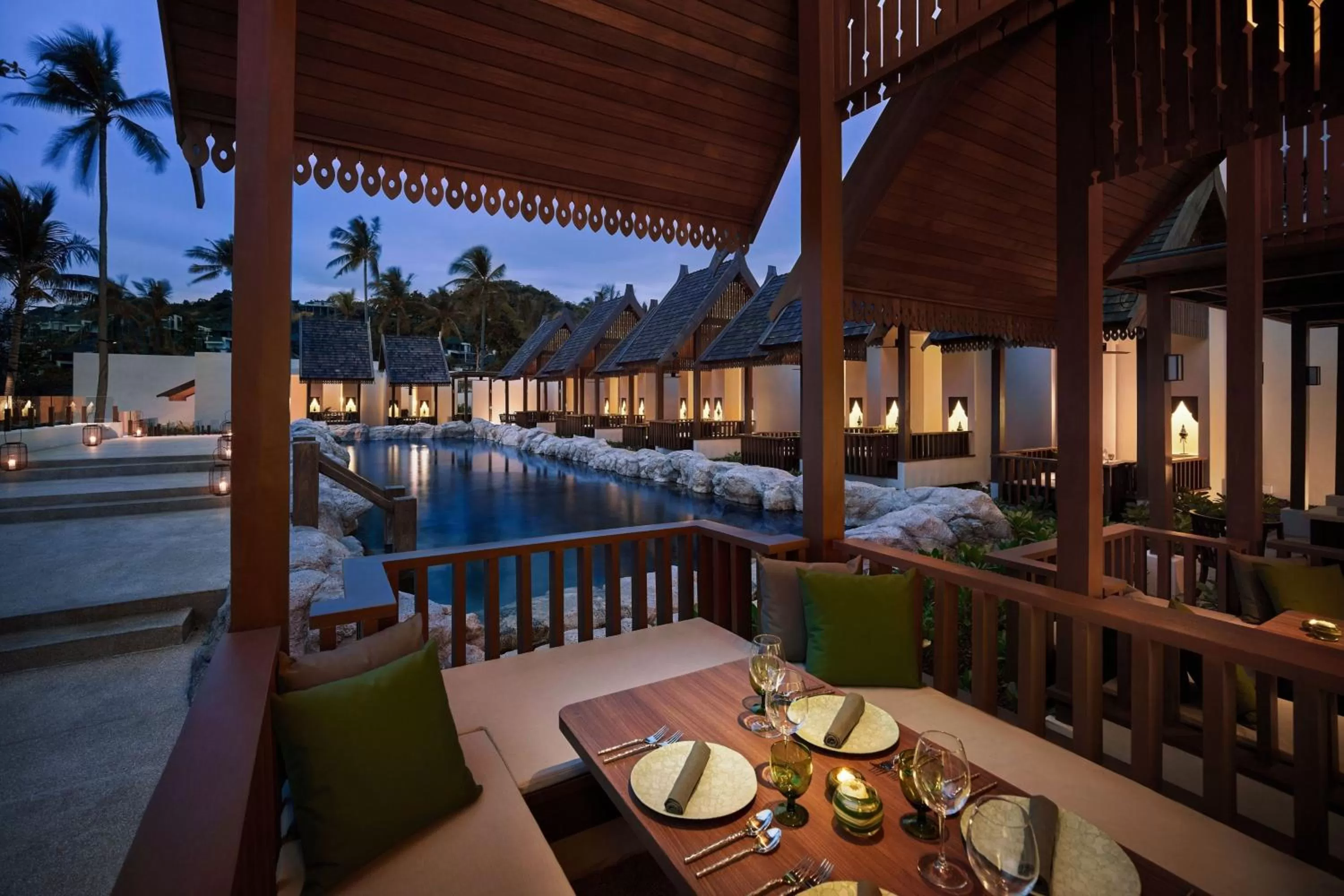 Restaurant/places to eat in The Ritz-Carlton, Koh Samui
