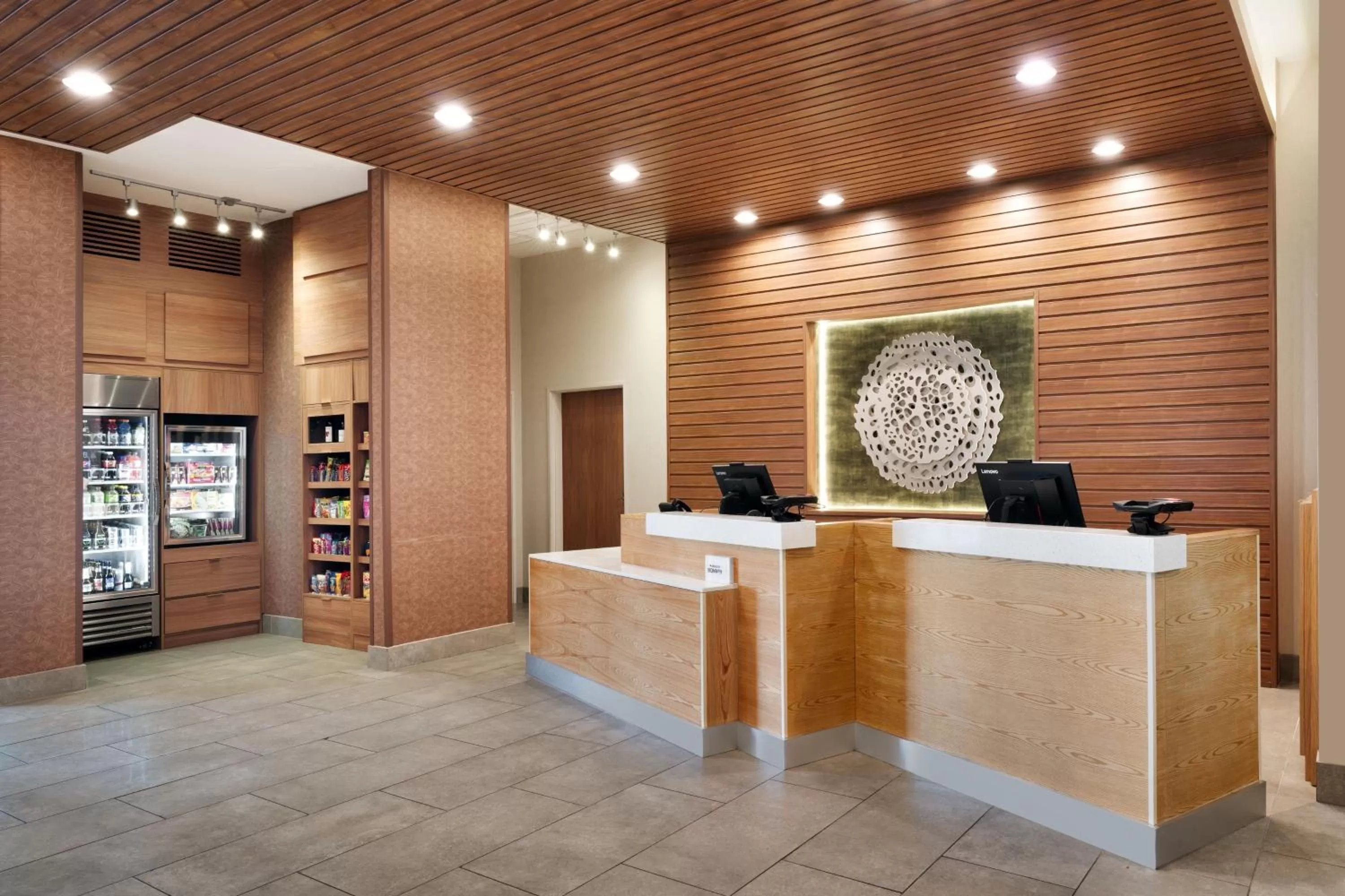 Lobby or reception in Fairfield Inn & Suites by Marriott Houston League City