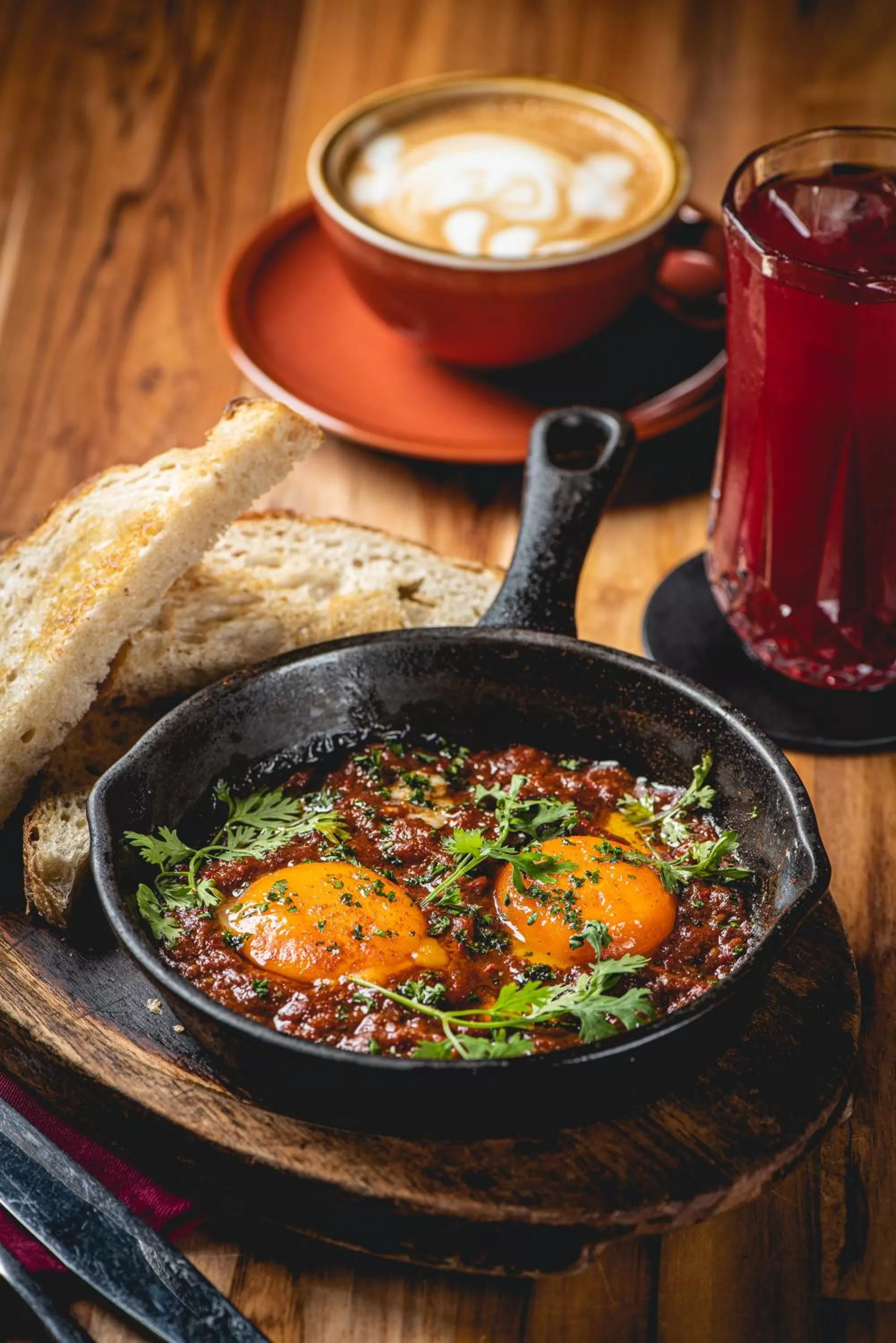 Breakfast in Townhouse Boutique Hotel