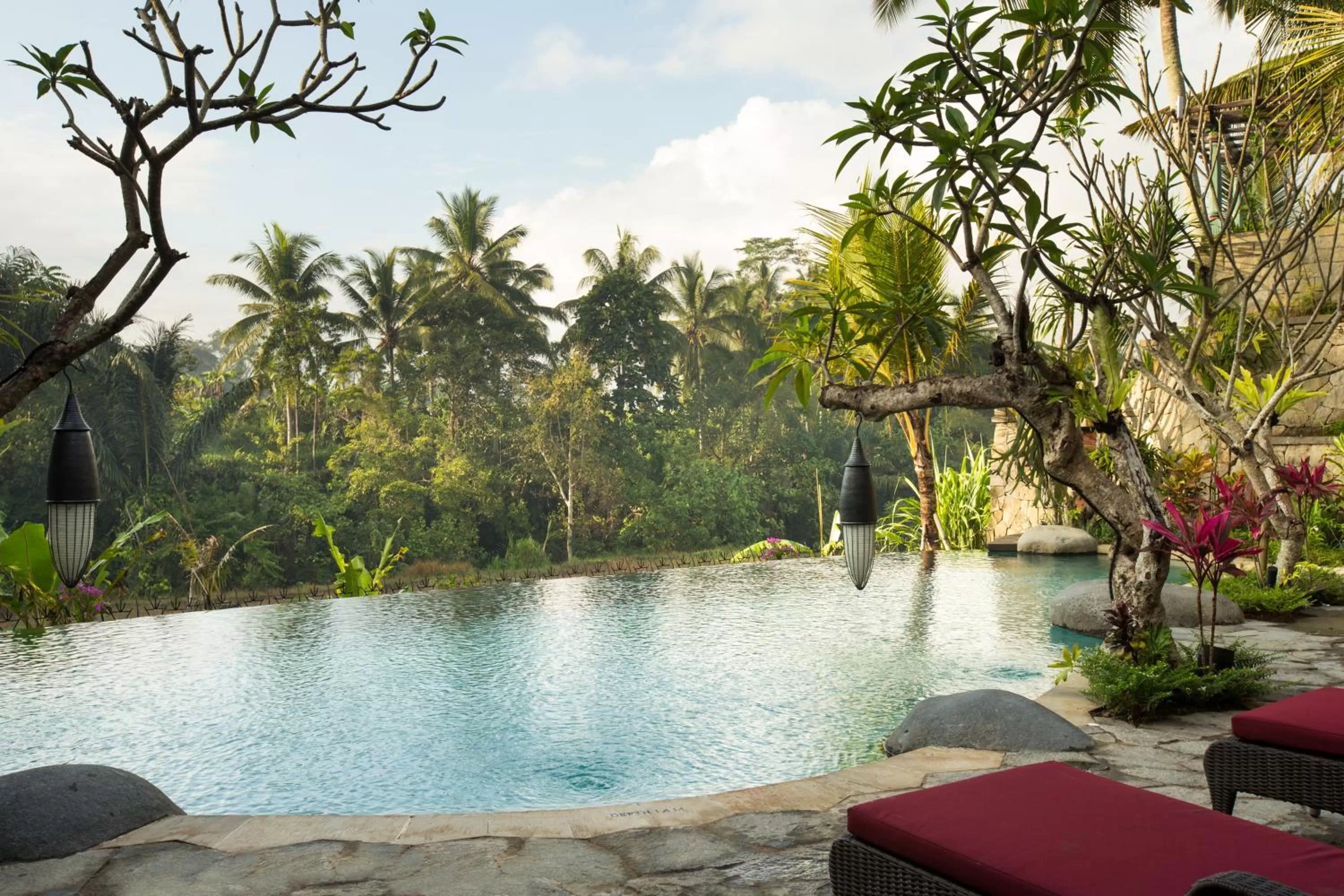 Swimming pool in Dwaraka The Royal Villas