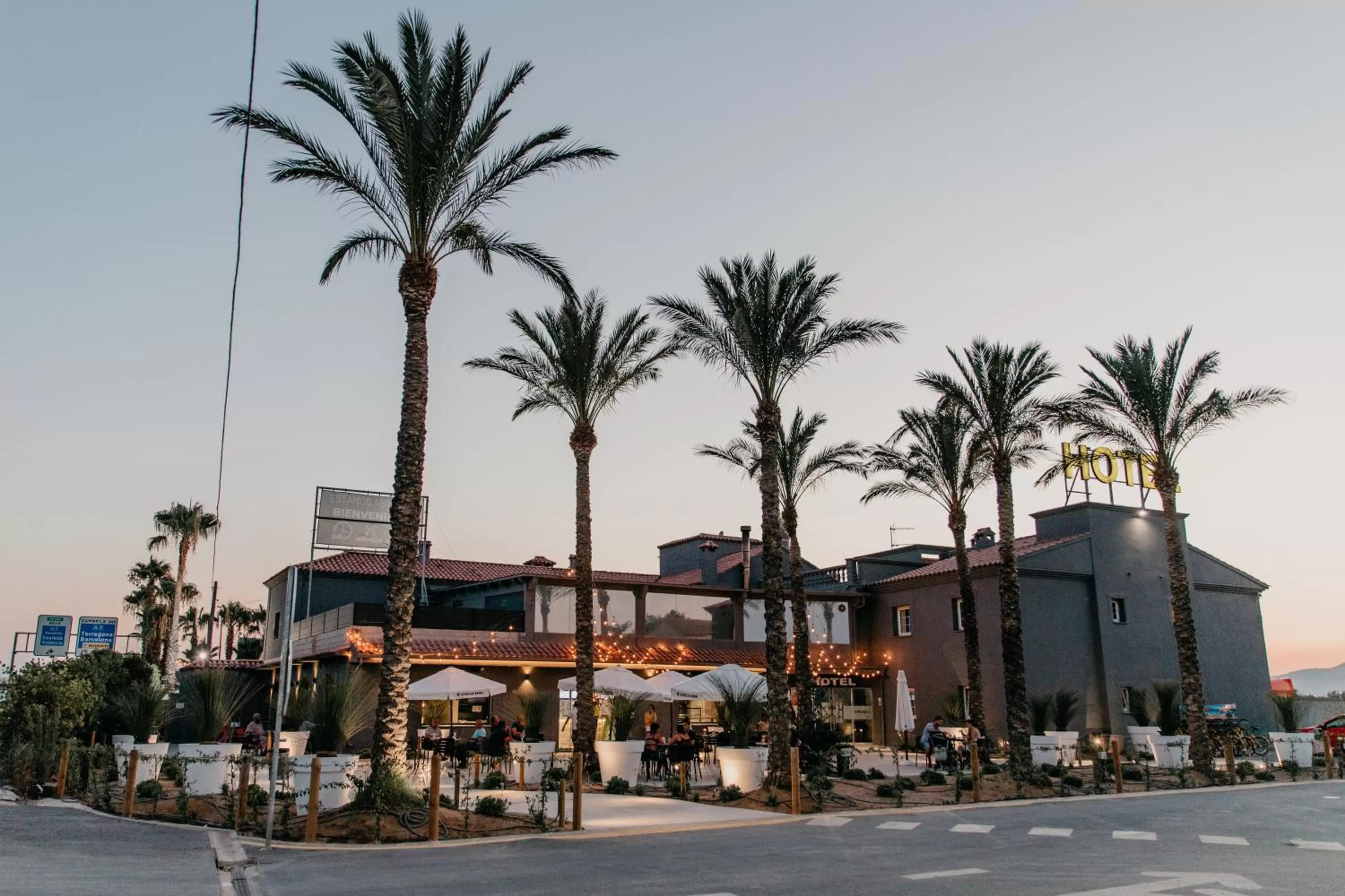 Off site in Hotelet elRetiro