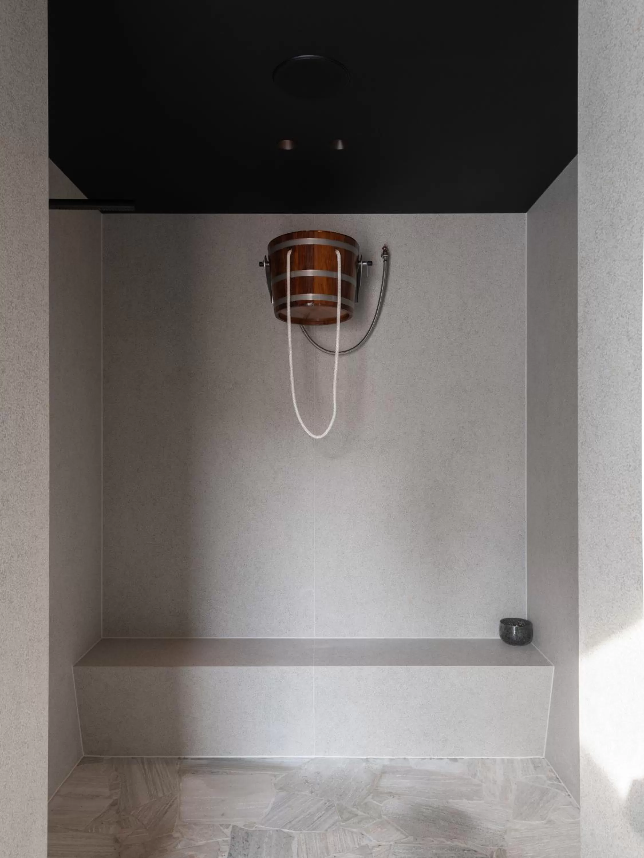 Sauna, Bathroom in B&B Herenhuis