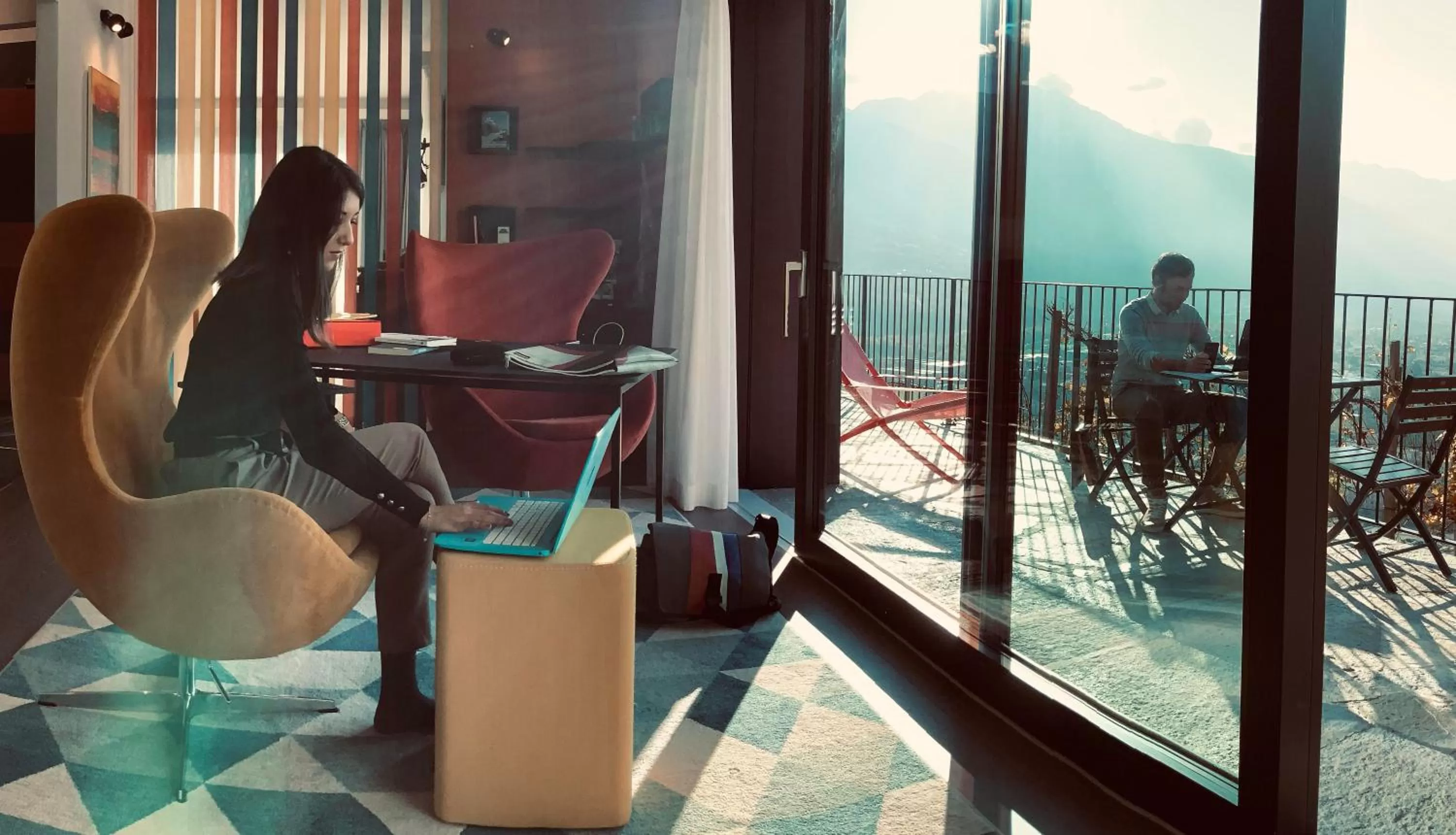 People in Cà Rossa #GLAMOUR