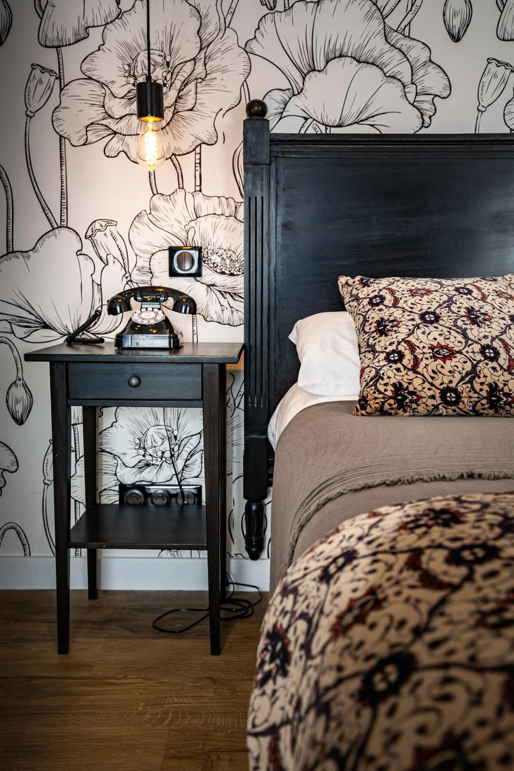 Bed in Ty Mad Hôtel