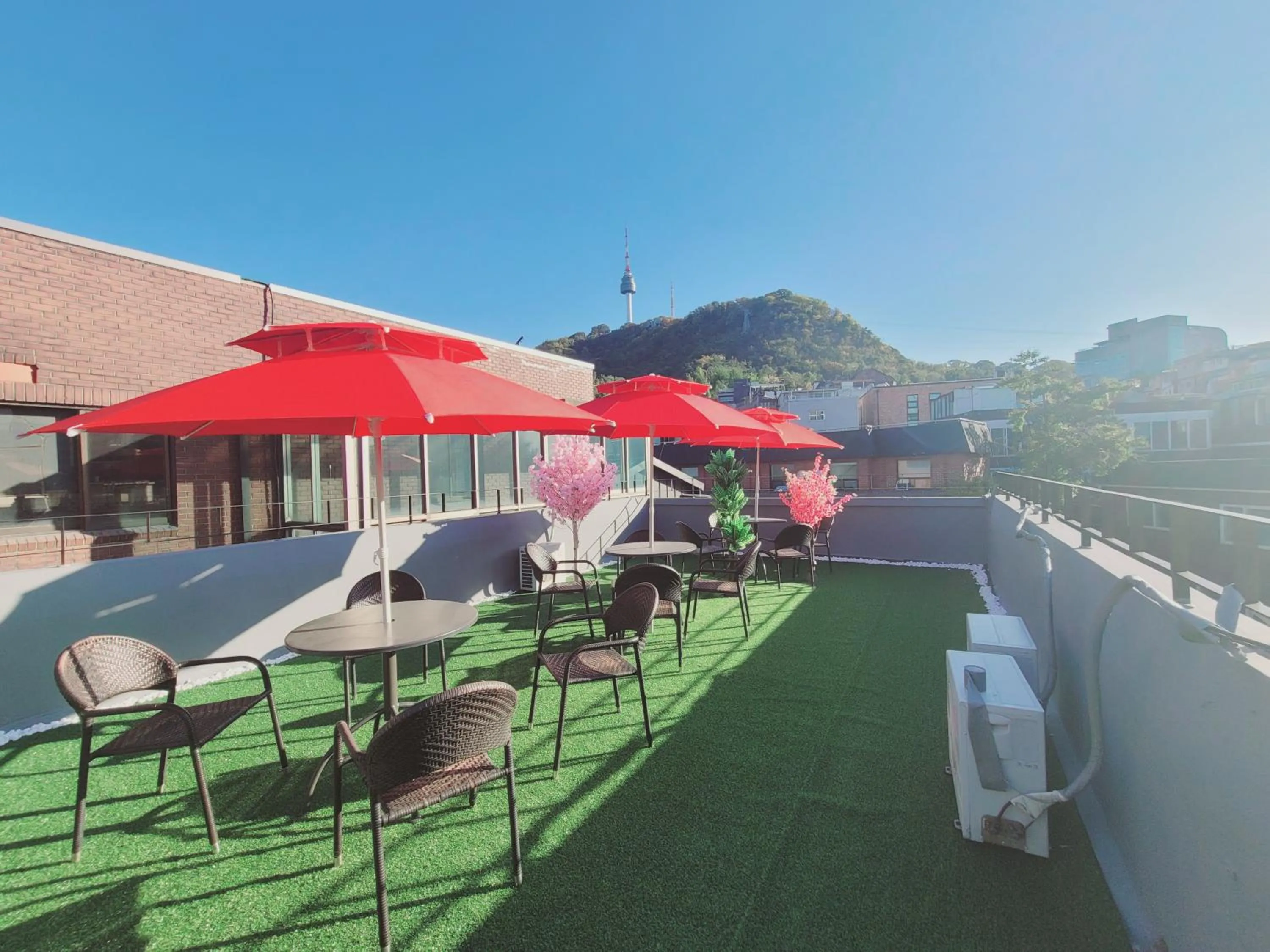 Property building in Olive Hostel MyeongDong