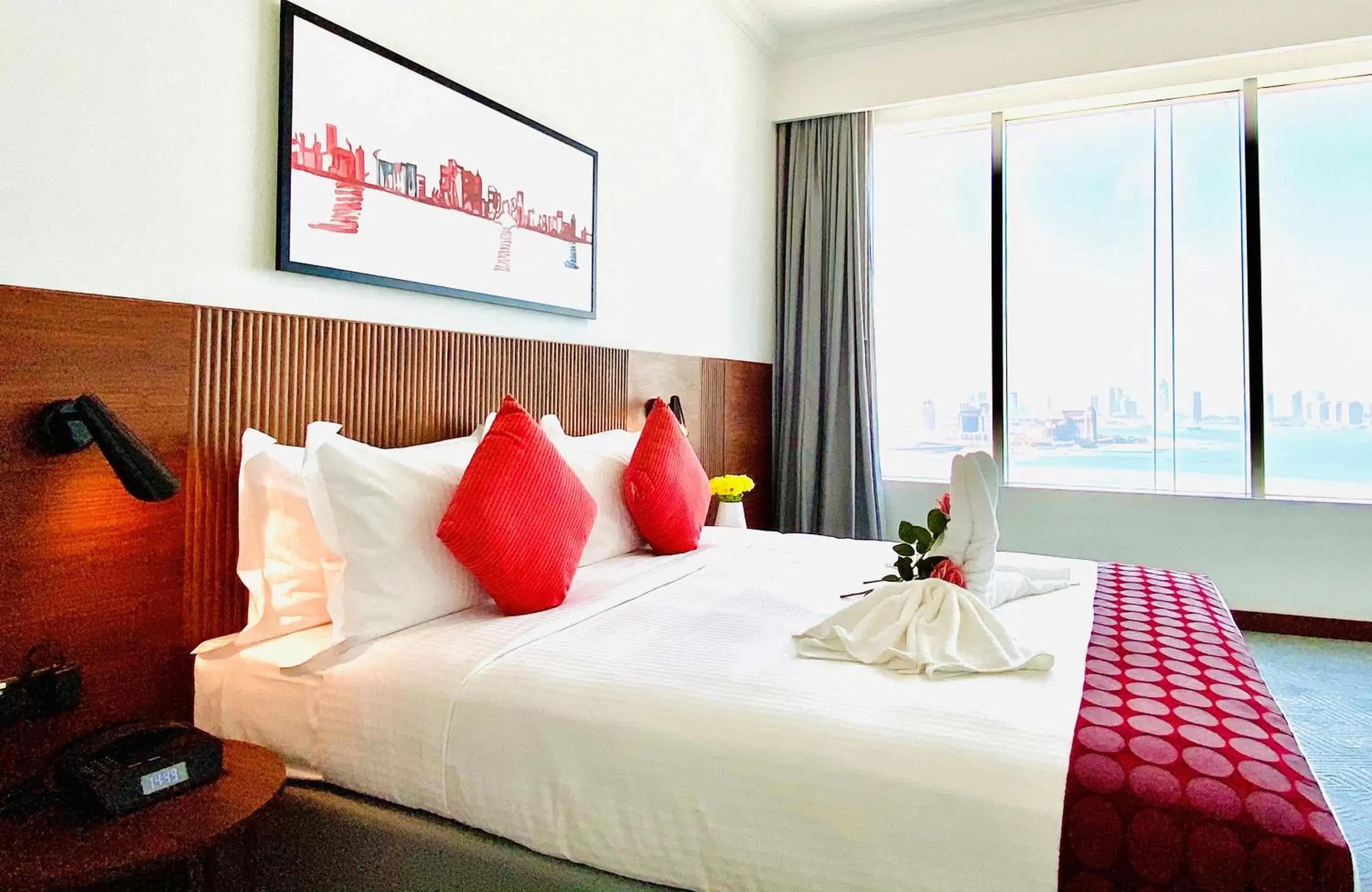 Premier Two-Bedroom Apartment in Somerset West Bay Doha Premier Two-Bedroom Apartment in Somerset West Bay Doha