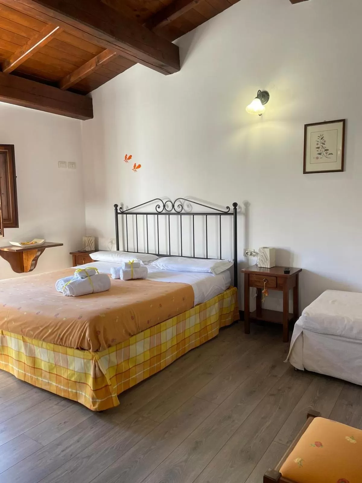 Bedroom, Bed in B&B Fonte Vena