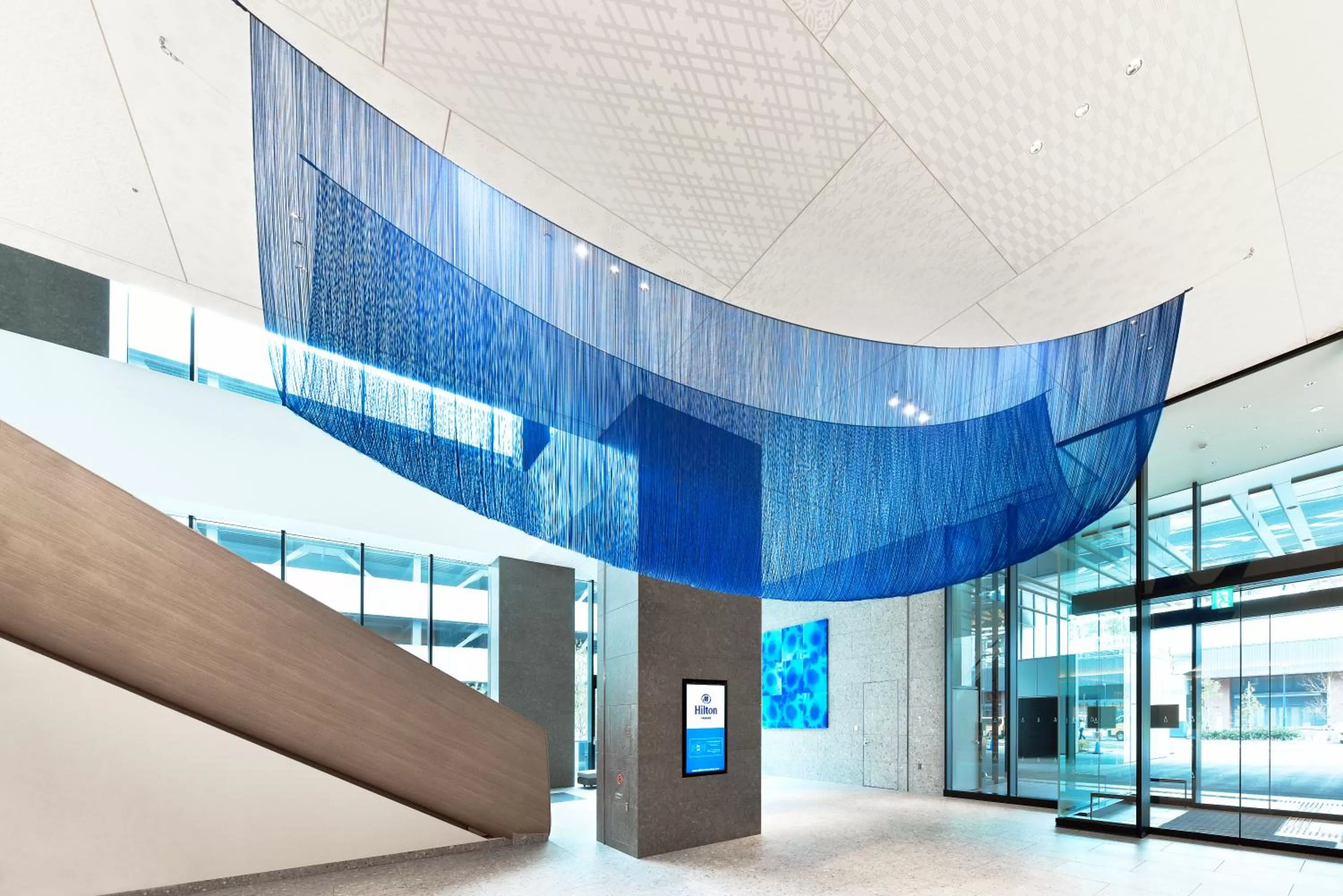 Area and facilities in Hilton Nagasaki