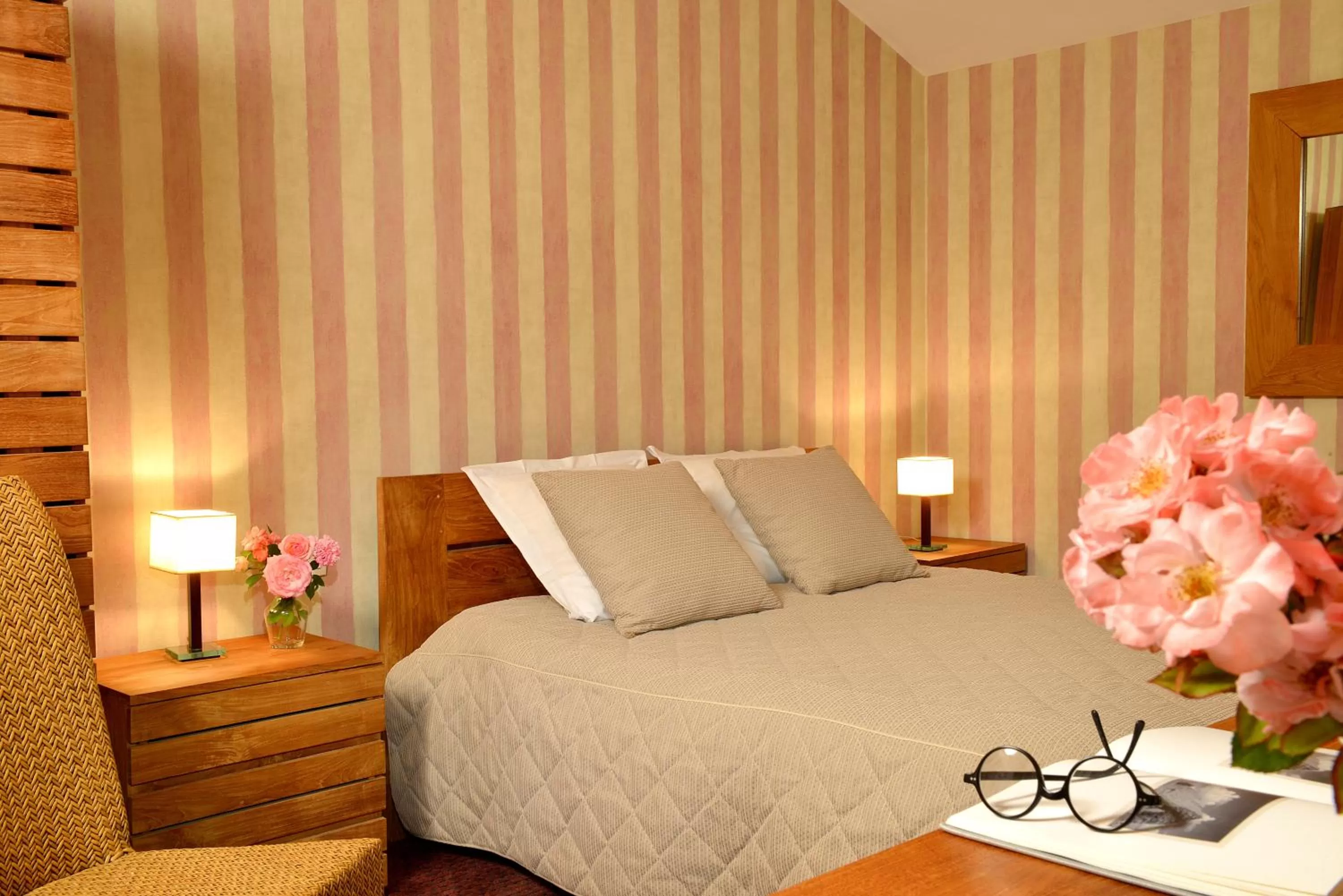 Bedroom in B&B Domaine de La Corbe